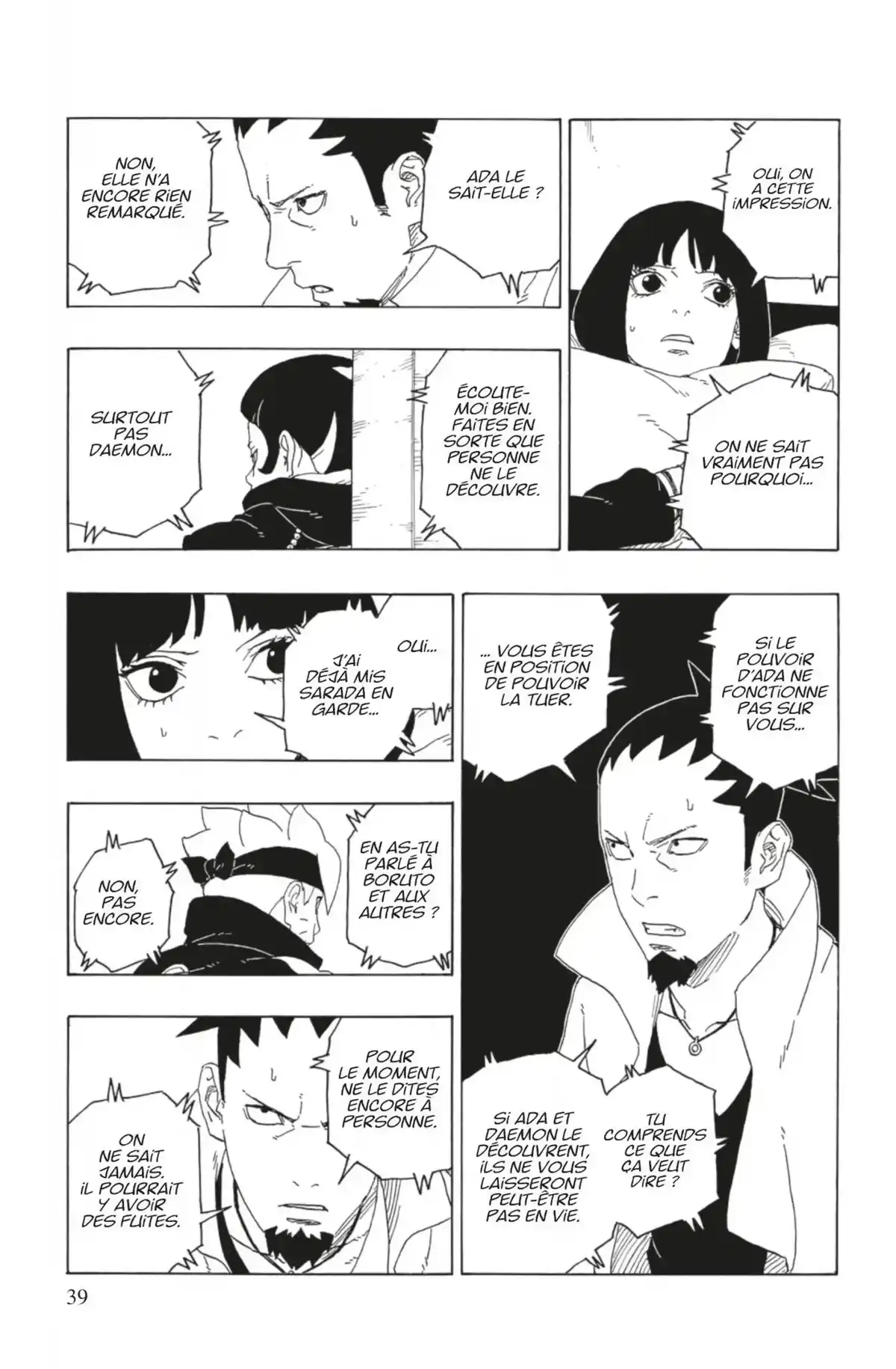 Boruto – Naruto Next Generations Volume 20 page 39