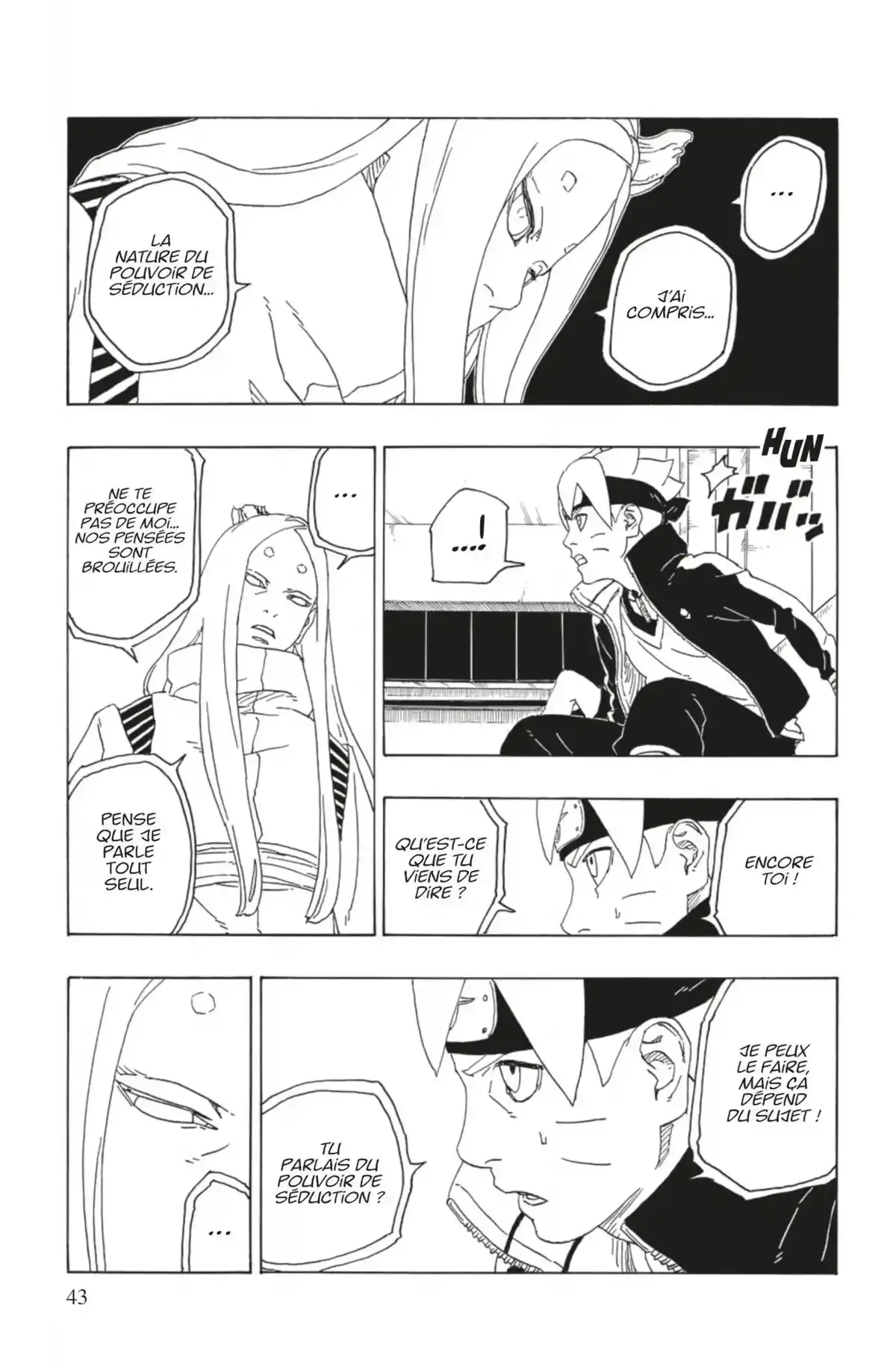 Boruto – Naruto Next Generations Volume 20 page 43