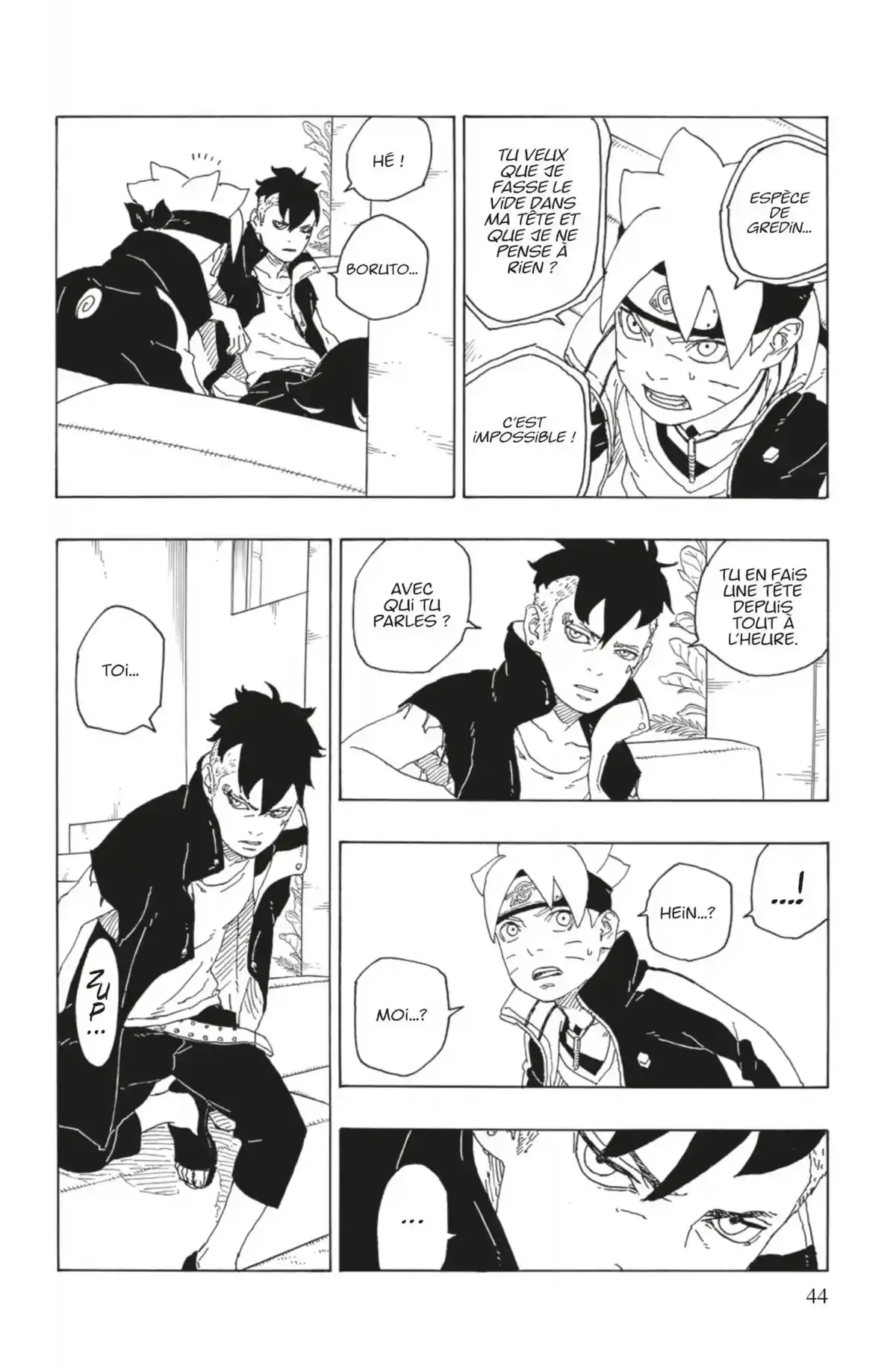 Boruto – Naruto Next Generations Volume 20 page 44