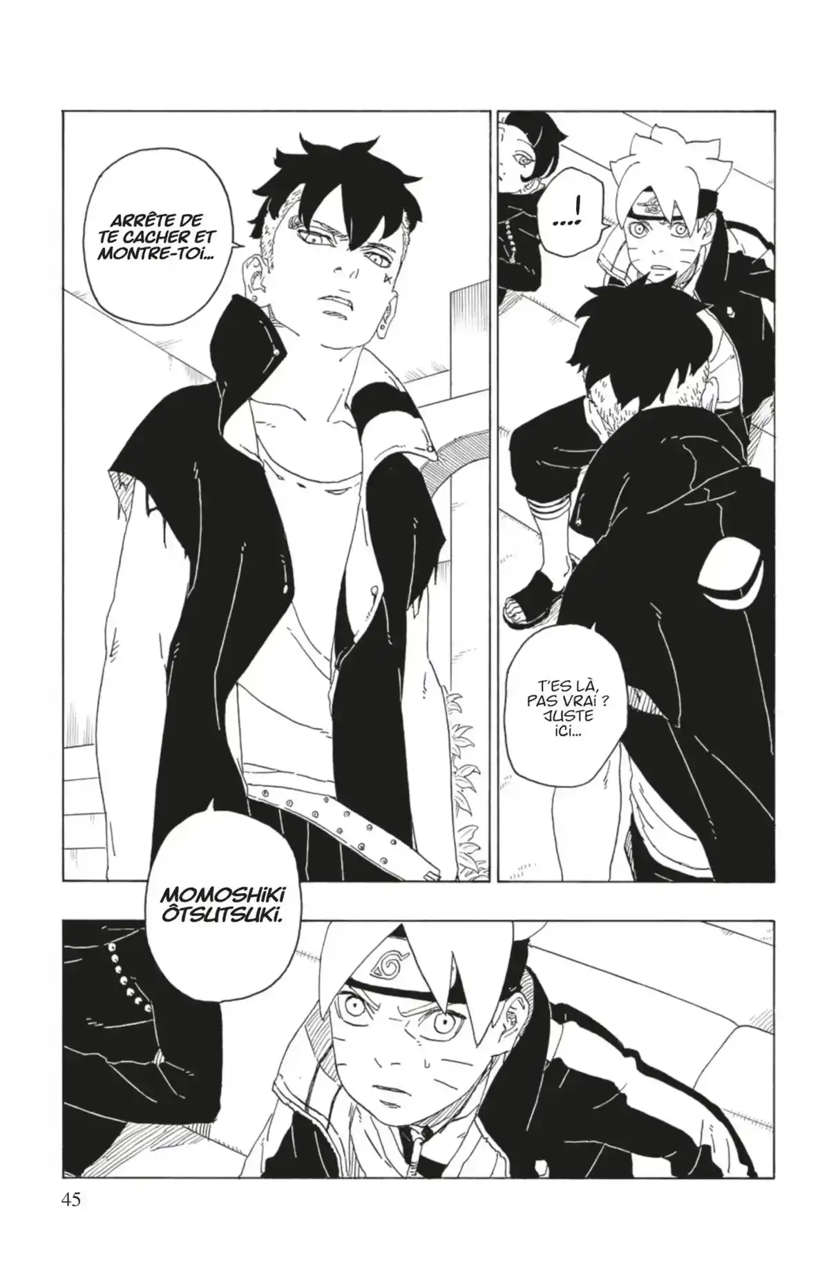 Boruto – Naruto Next Generations Volume 20 page 45