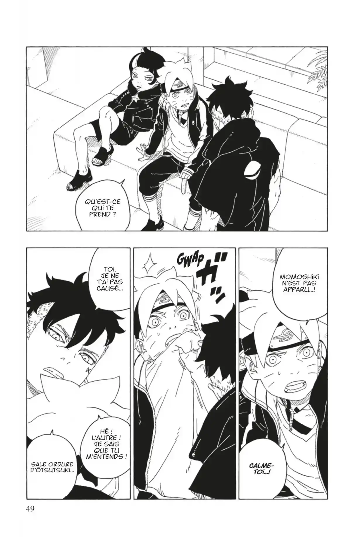 Boruto – Naruto Next Generations Volume 20 page 47