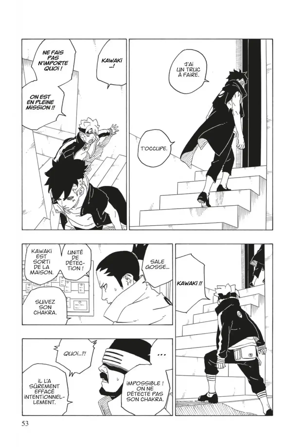 Boruto – Naruto Next Generations Volume 20 page 51