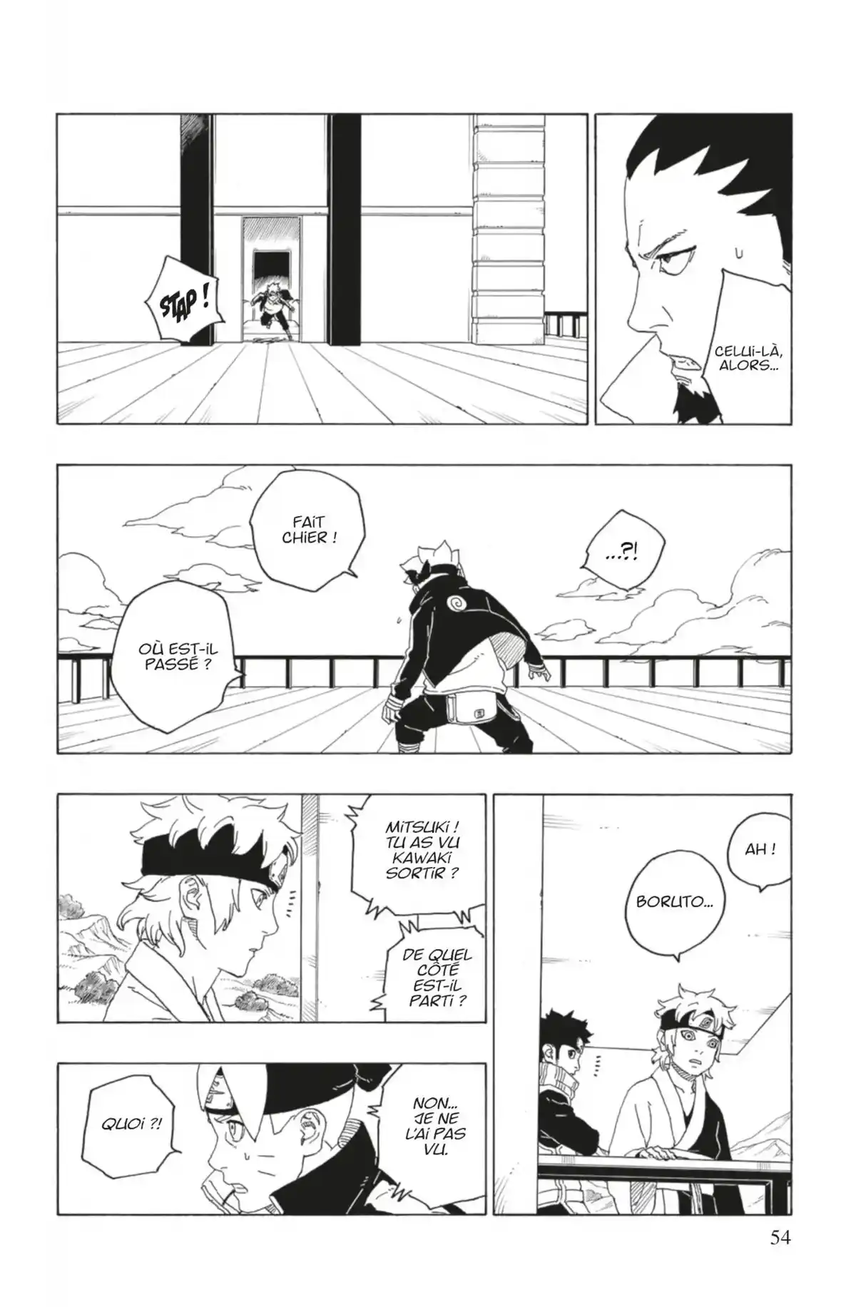 Boruto – Naruto Next Generations Volume 20 page 52