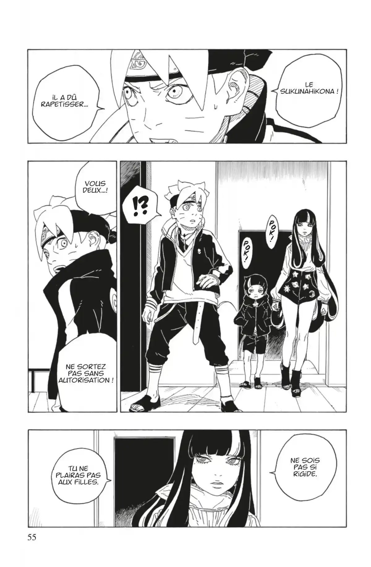 Boruto – Naruto Next Generations Volume 20 page 53
