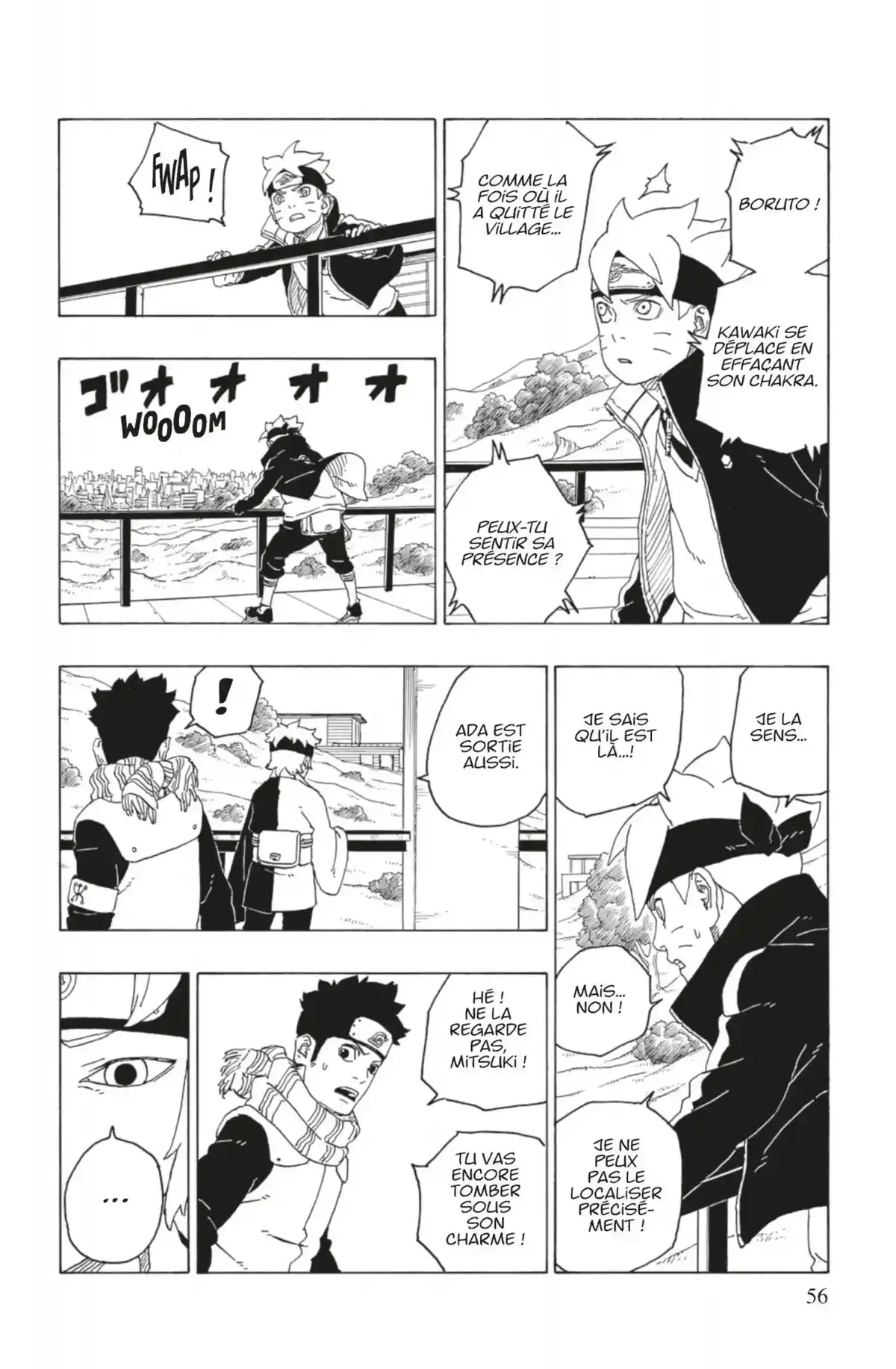 Boruto – Naruto Next Generations Volume 20 page 54