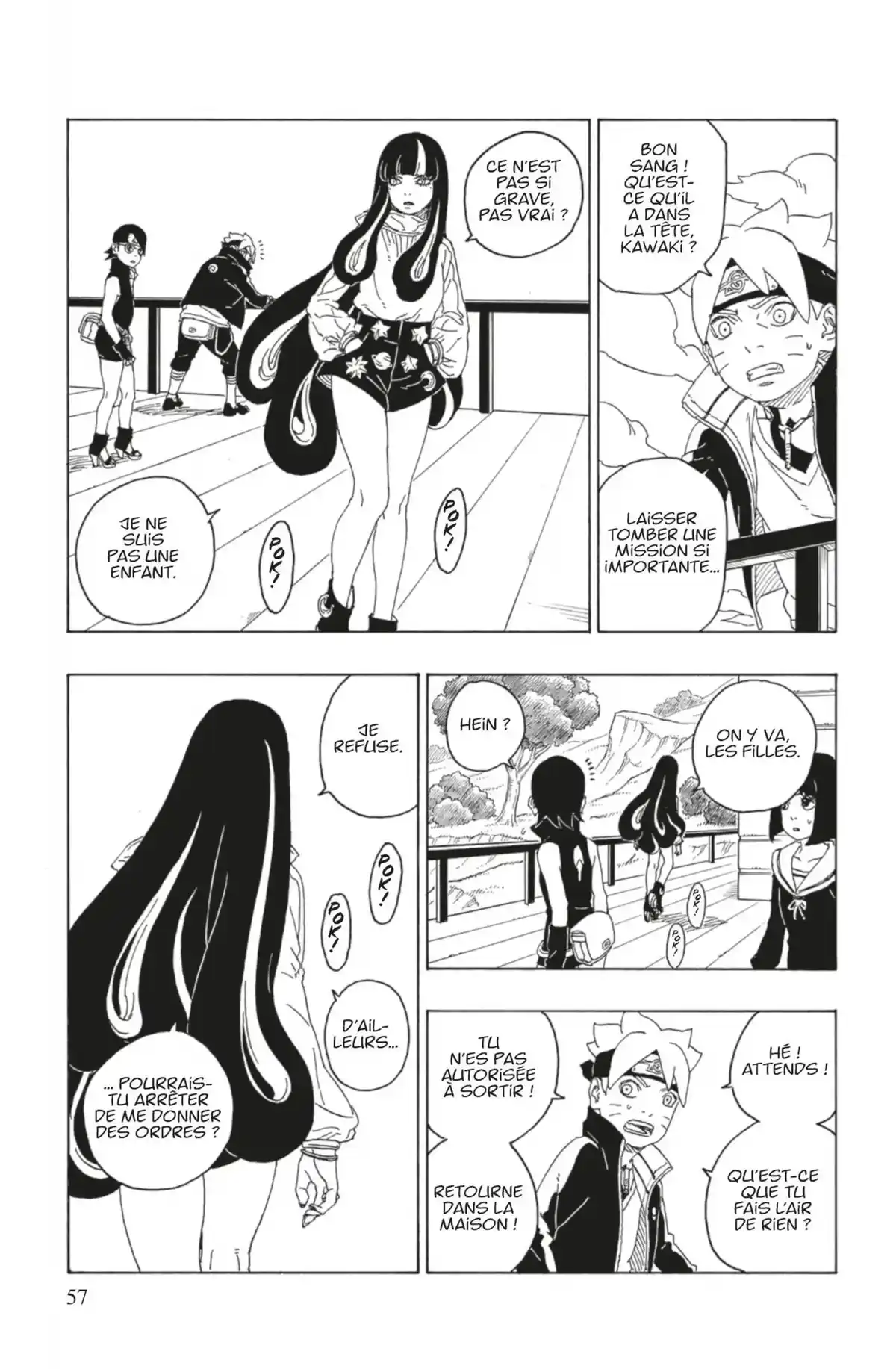 Boruto – Naruto Next Generations Volume 20 page 55