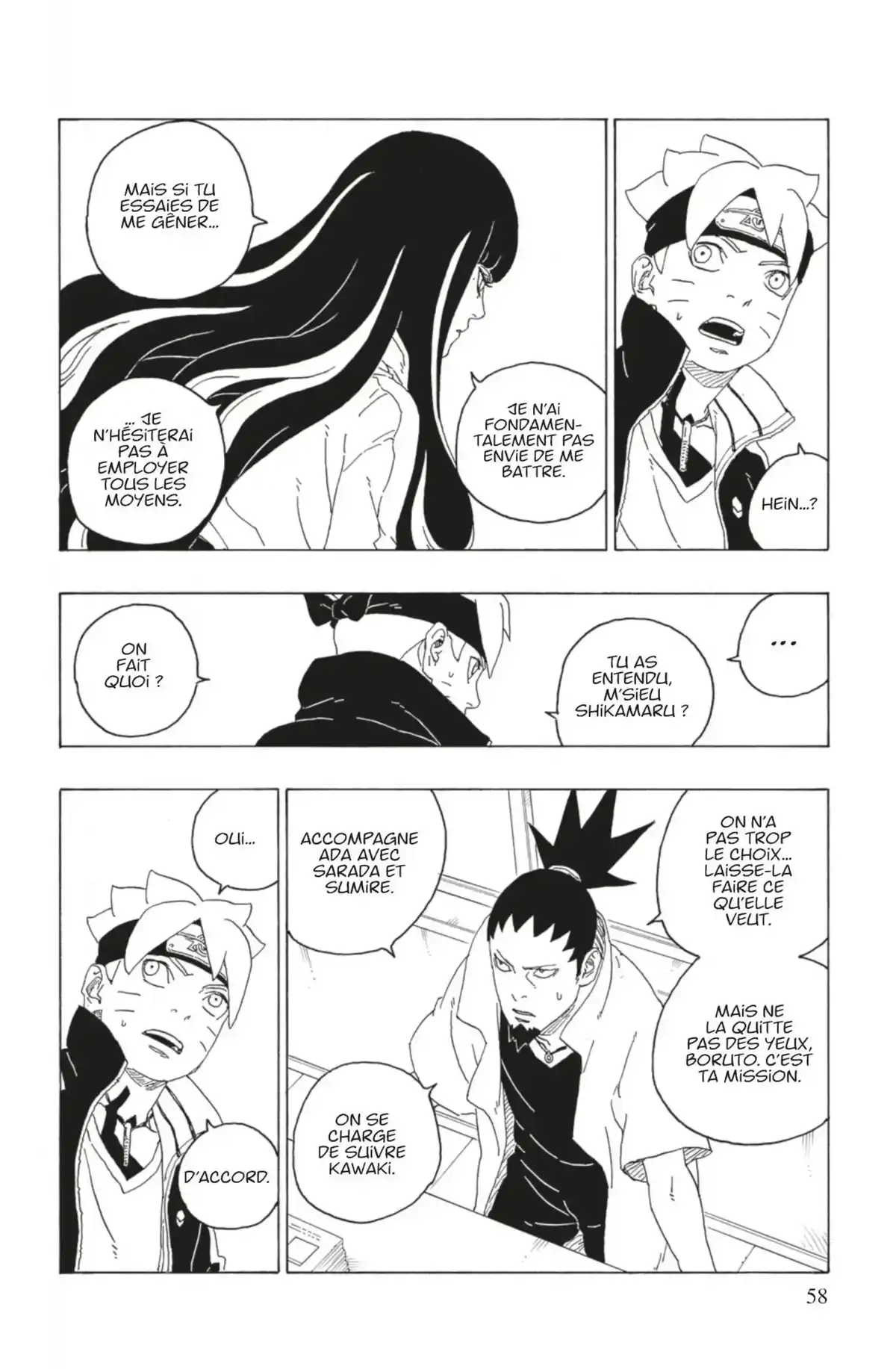 Boruto – Naruto Next Generations Volume 20 page 56
