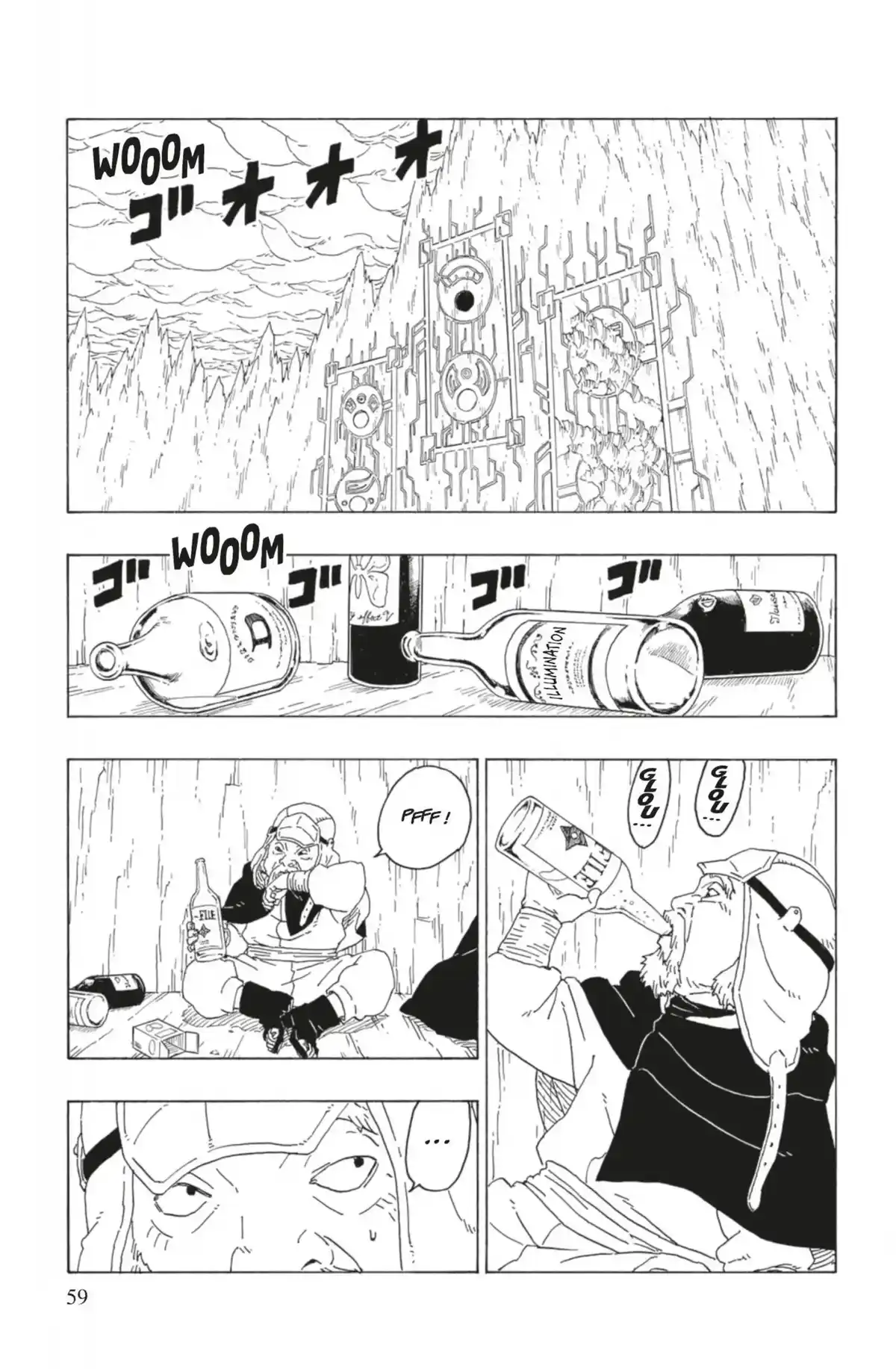 Boruto – Naruto Next Generations Volume 20 page 57