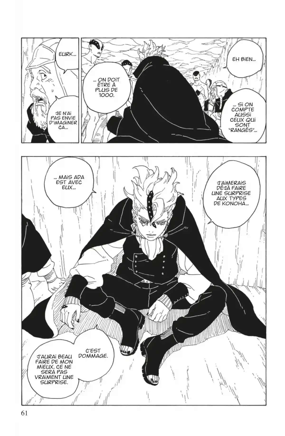 Boruto – Naruto Next Generations Volume 20 page 59