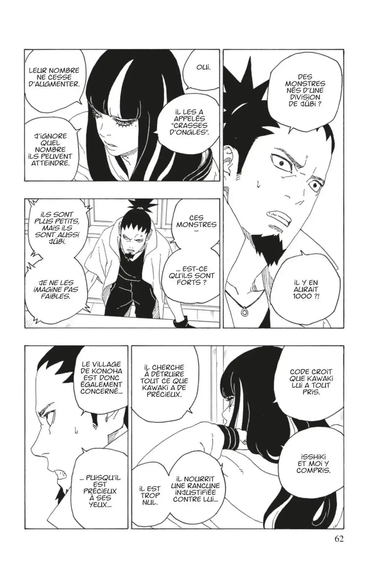 Boruto – Naruto Next Generations Volume 20 page 60