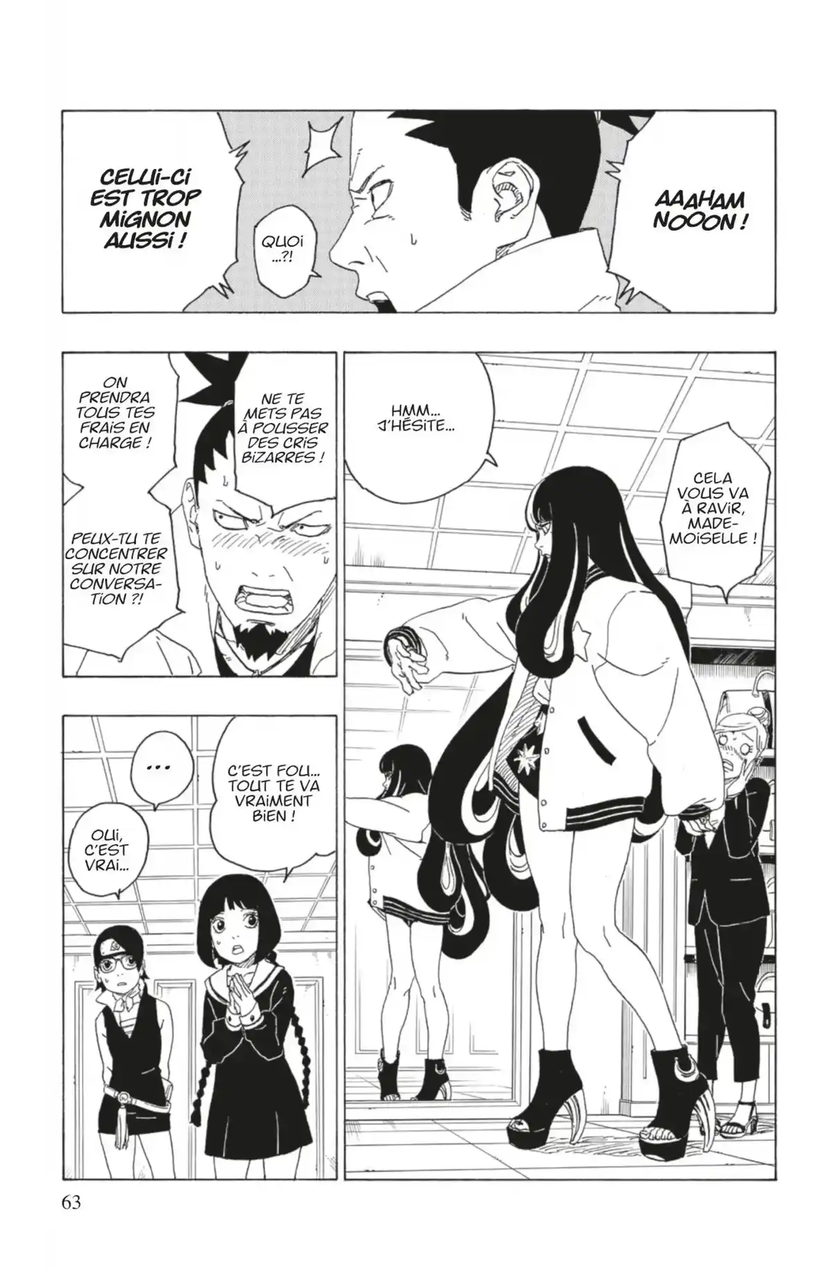 Boruto – Naruto Next Generations Volume 20 page 61