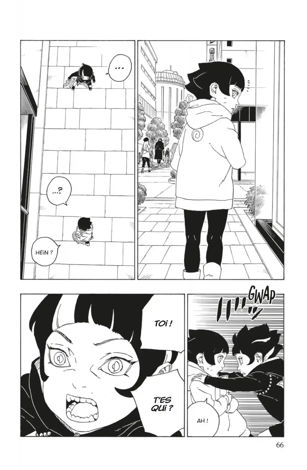 Boruto – Naruto Next Generations Volume 20 page 64