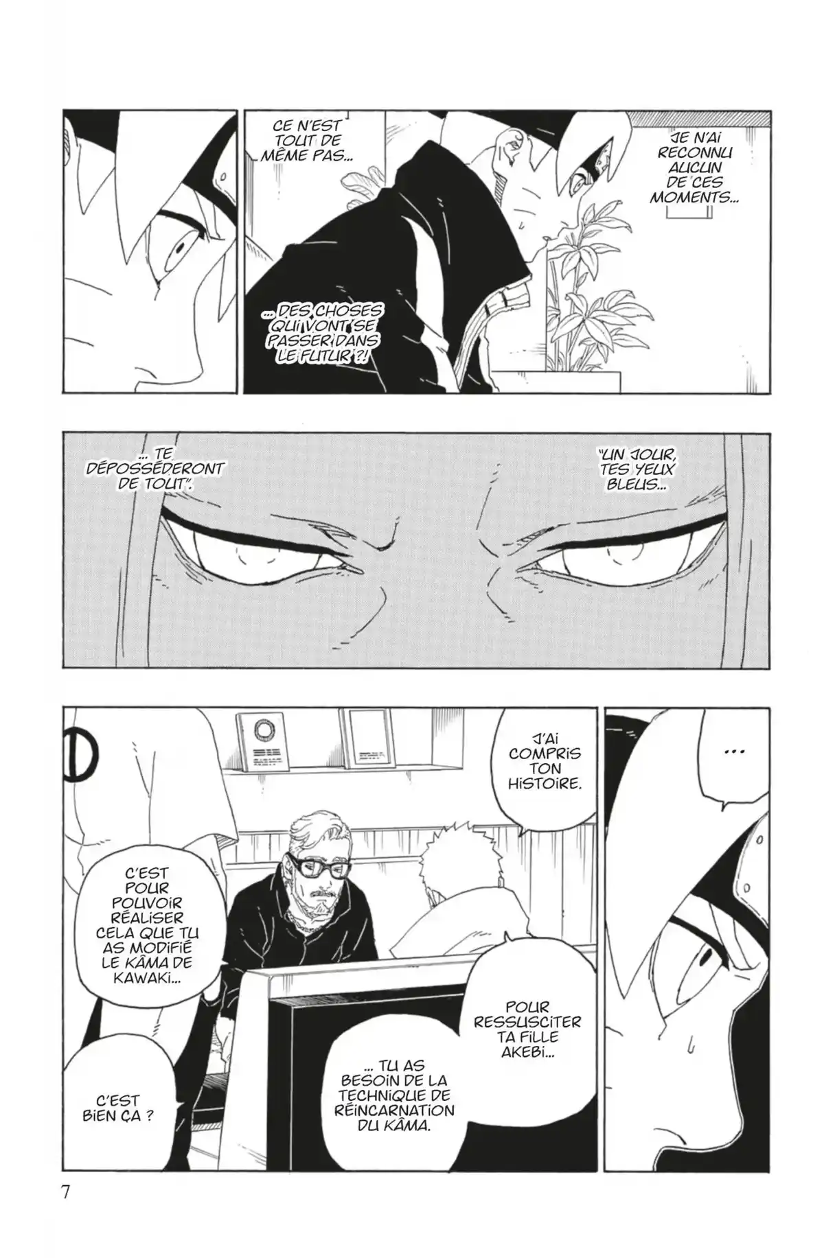 Boruto – Naruto Next Generations Volume 20 page 7