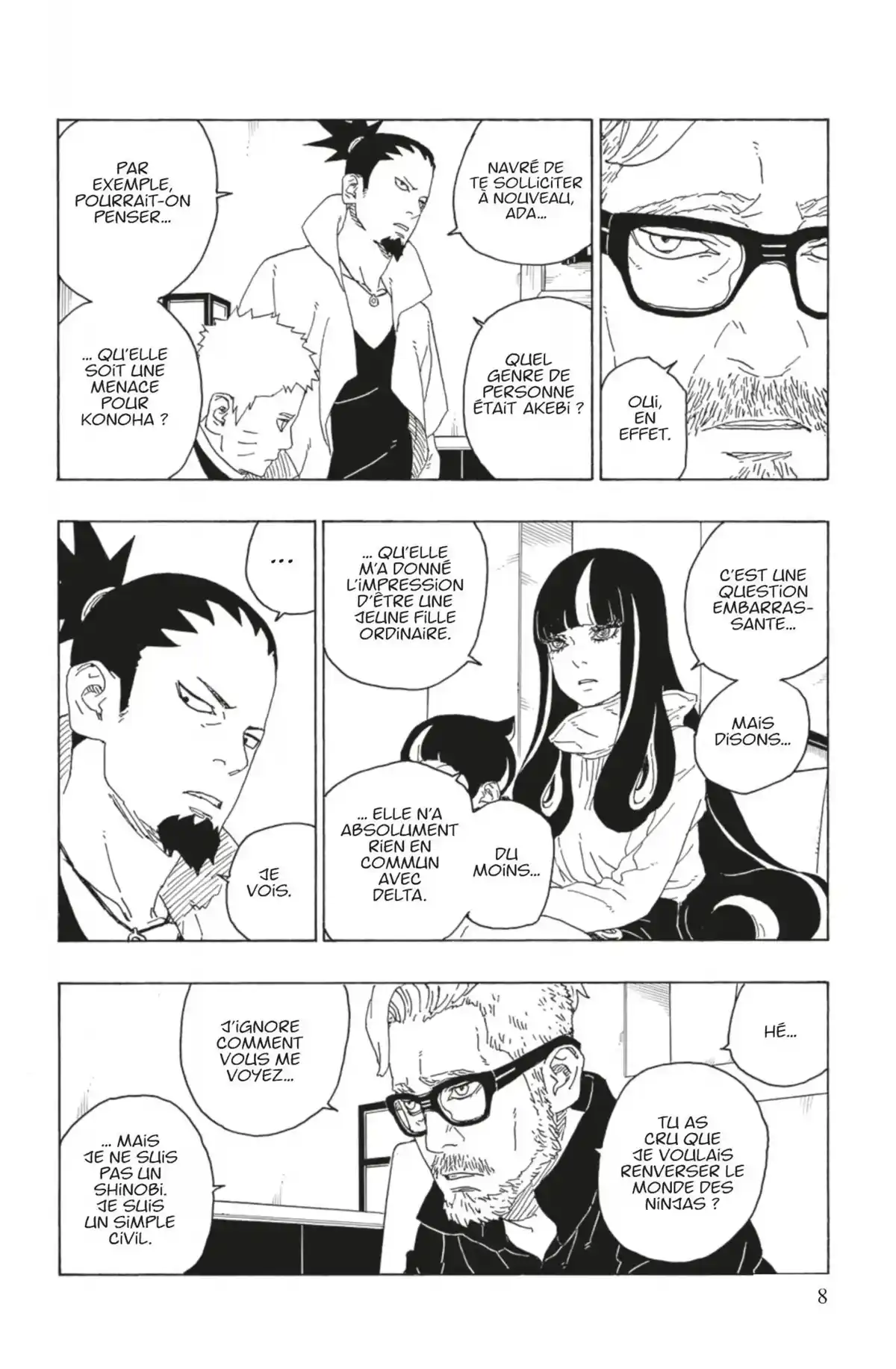 Boruto – Naruto Next Generations Volume 20 page 8