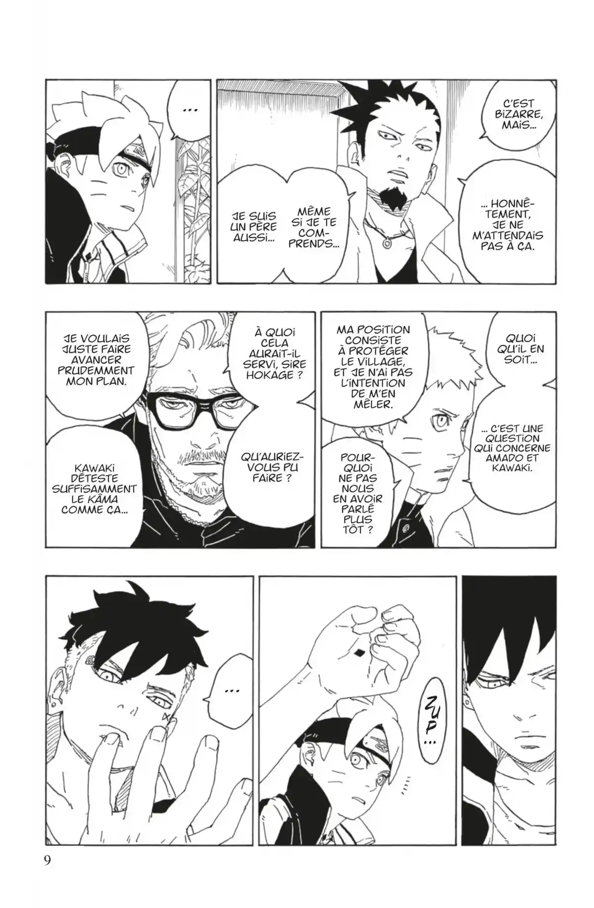 Boruto – Naruto Next Generations Volume 20 page 9