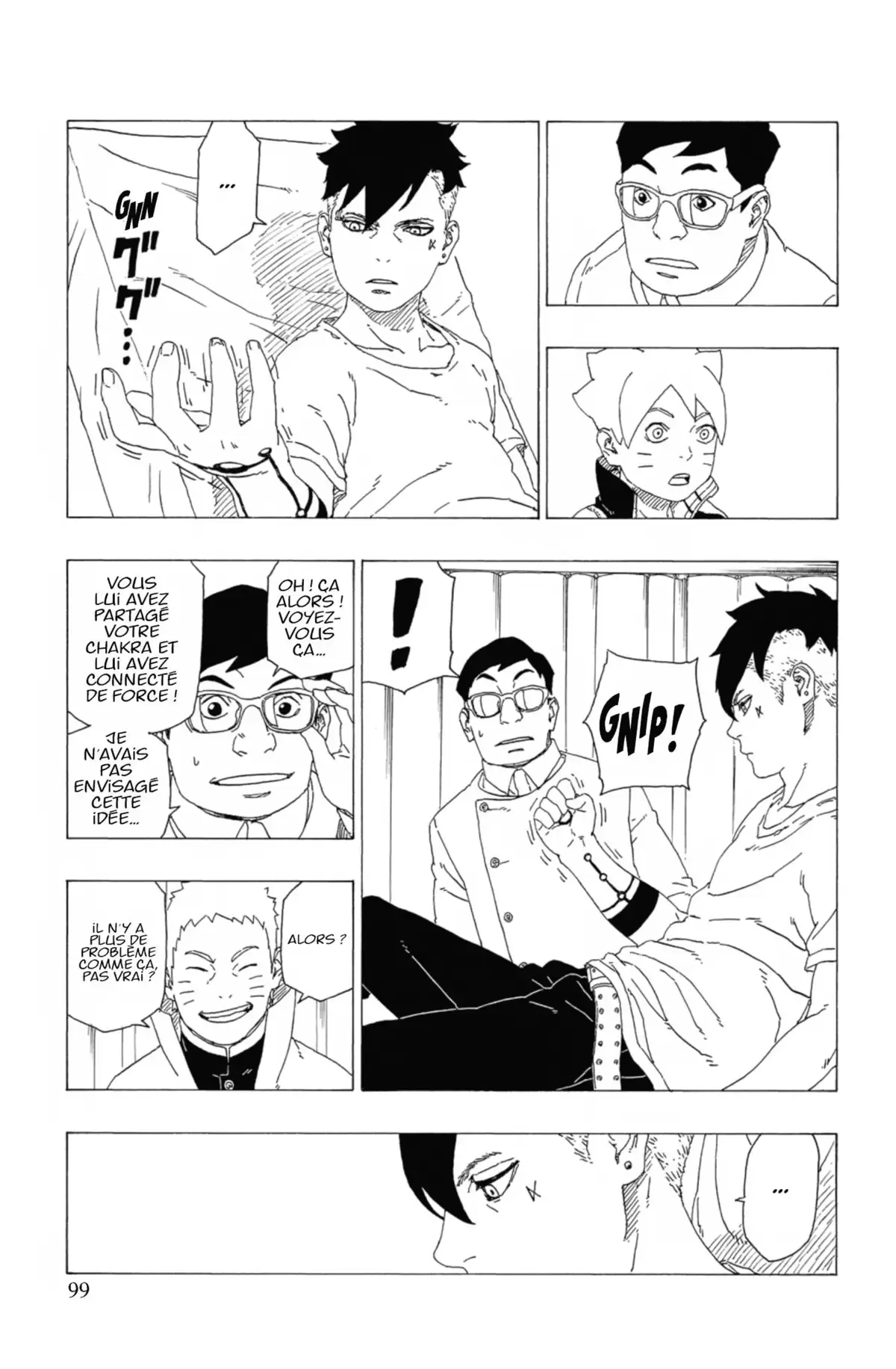 Boruto – Naruto Next Generations Volume 9 page 101