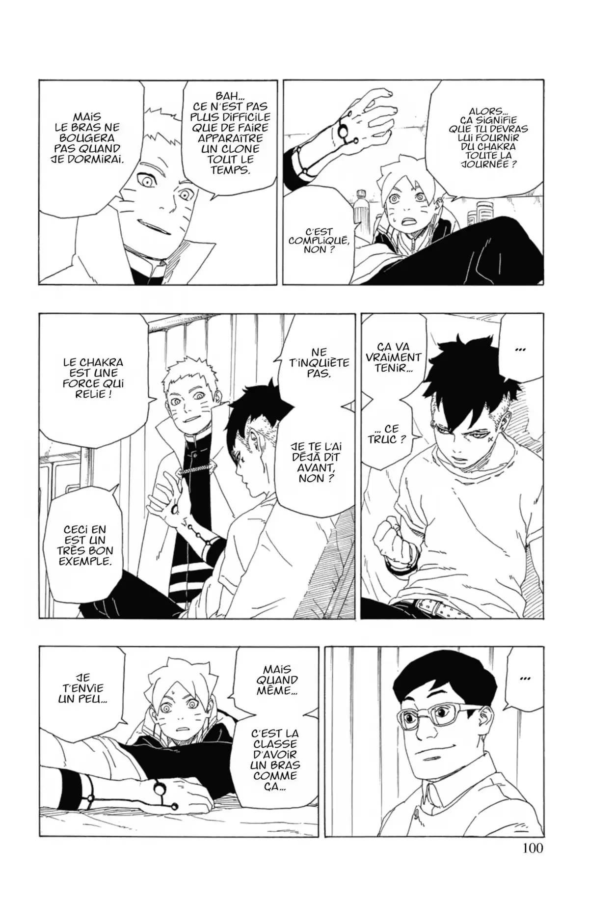 Boruto – Naruto Next Generations Volume 9 page 102