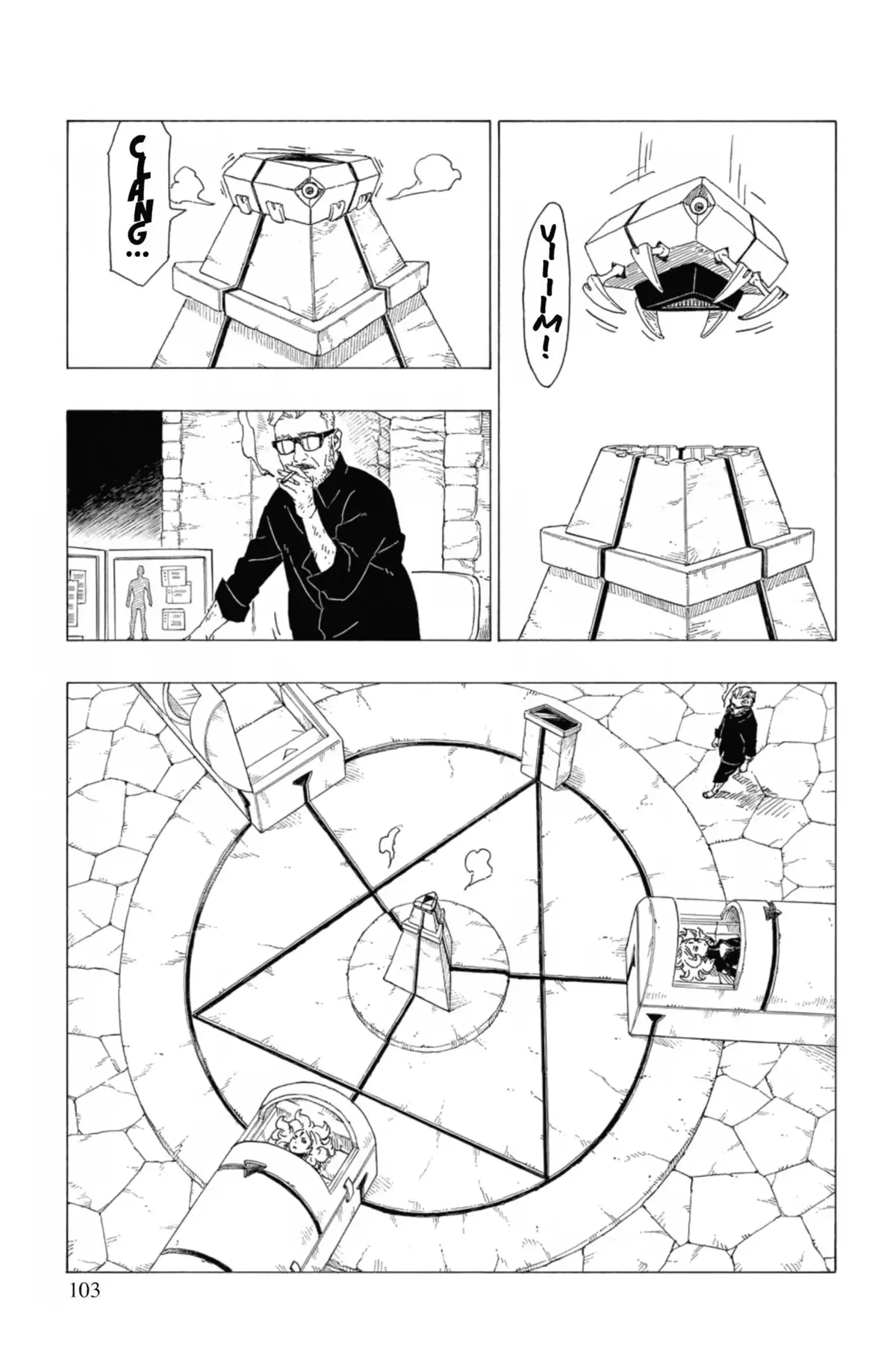 Boruto – Naruto Next Generations Volume 9 page 105