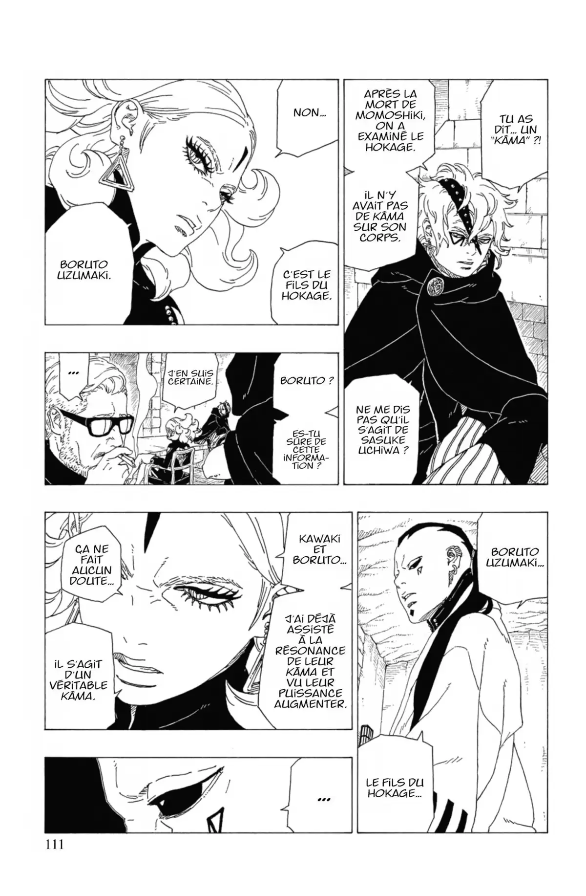 Boruto – Naruto Next Generations Volume 9 page 113