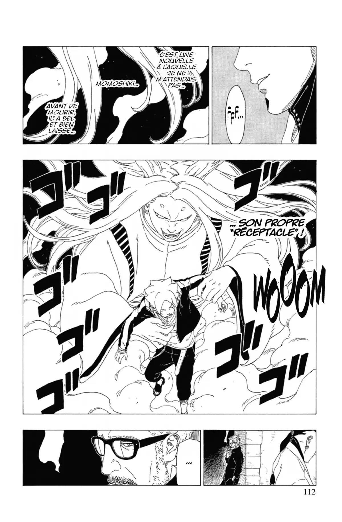 Boruto – Naruto Next Generations Volume 9 page 114