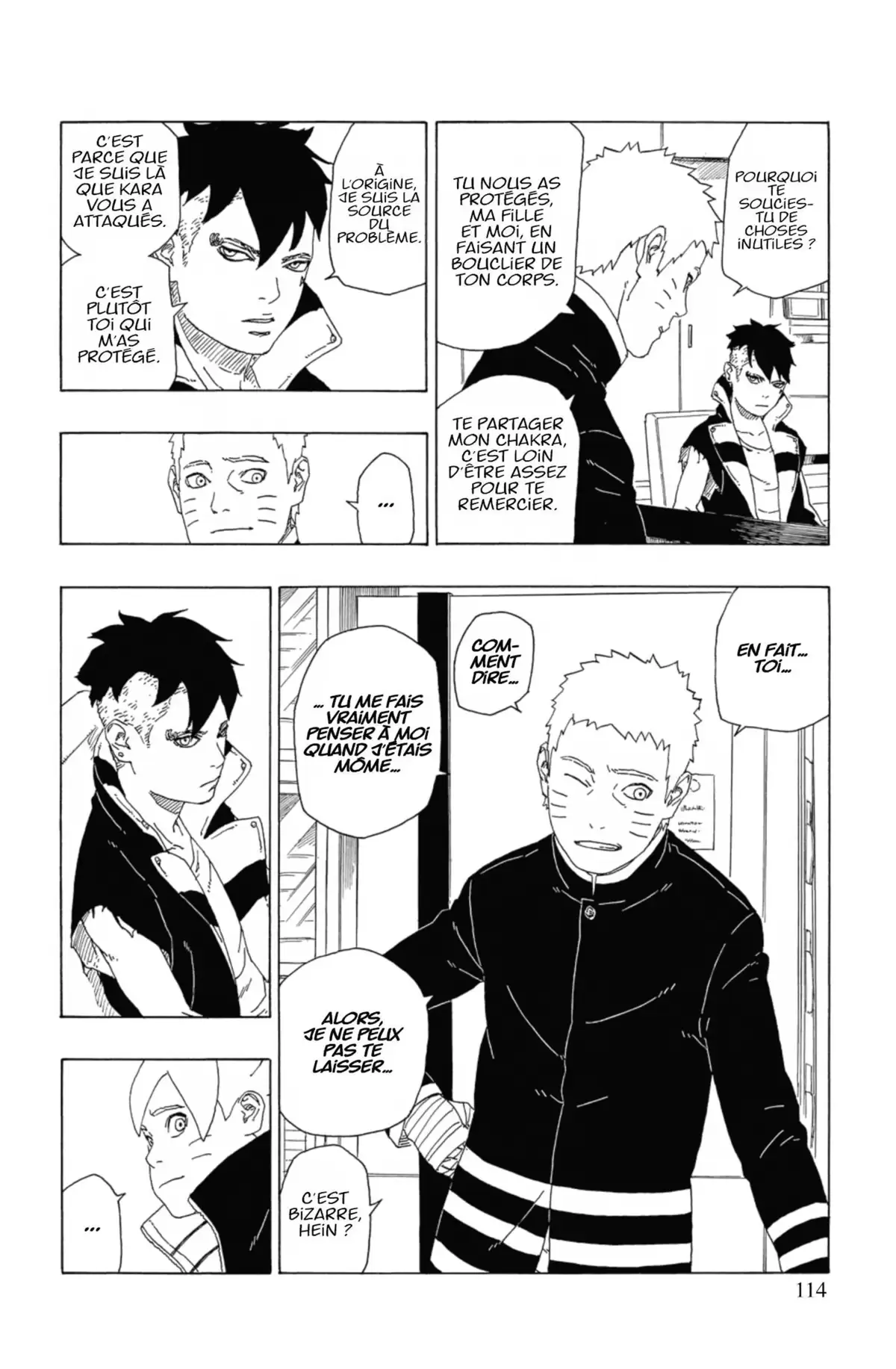 Boruto – Naruto Next Generations Volume 9 page 116