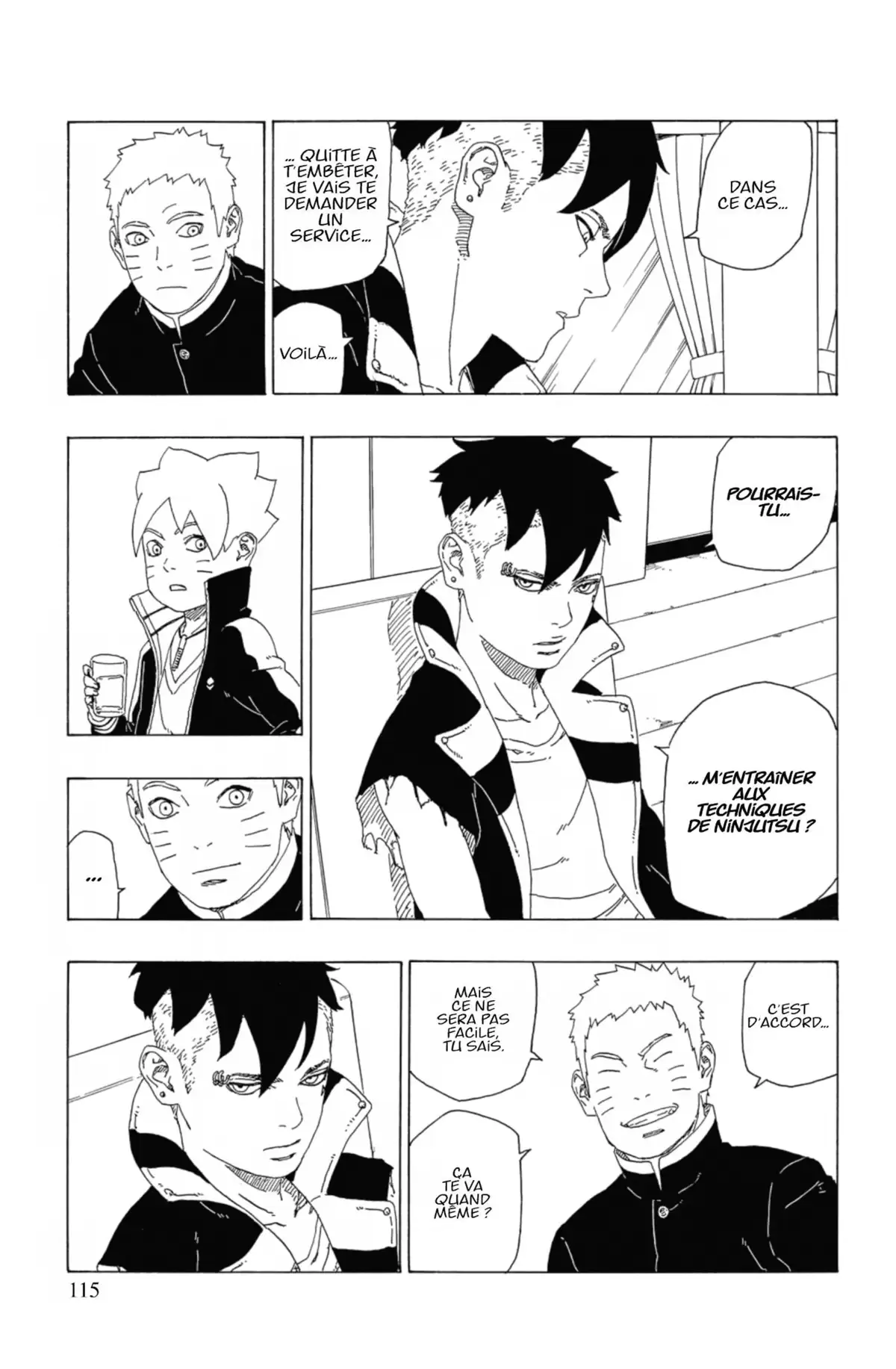 Boruto – Naruto Next Generations Volume 9 page 117