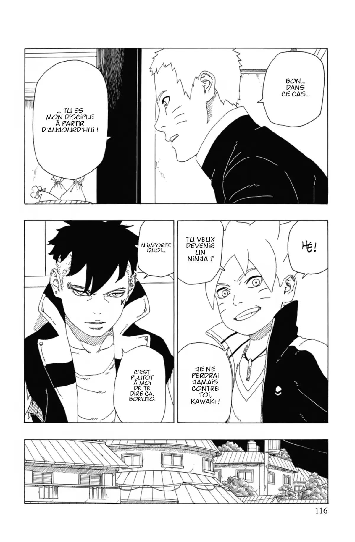 Boruto – Naruto Next Generations Volume 9 page 118