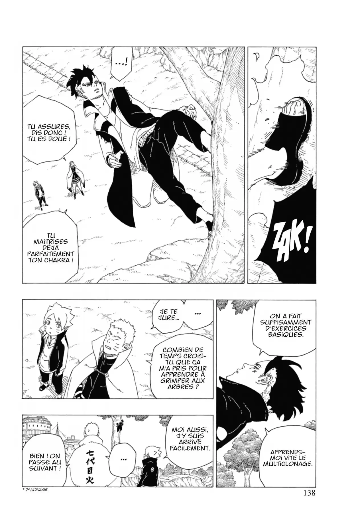 Boruto – Naruto Next Generations Volume 9 page 140