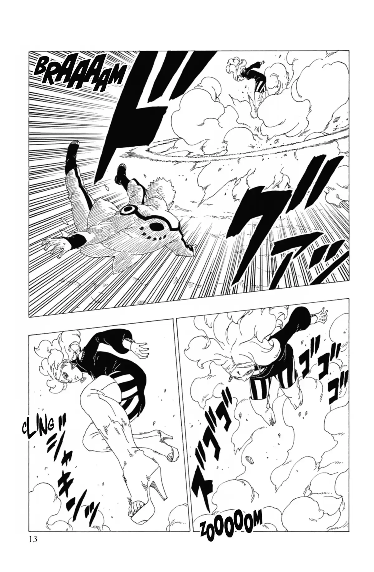Boruto – Naruto Next Generations Volume 9 page 15