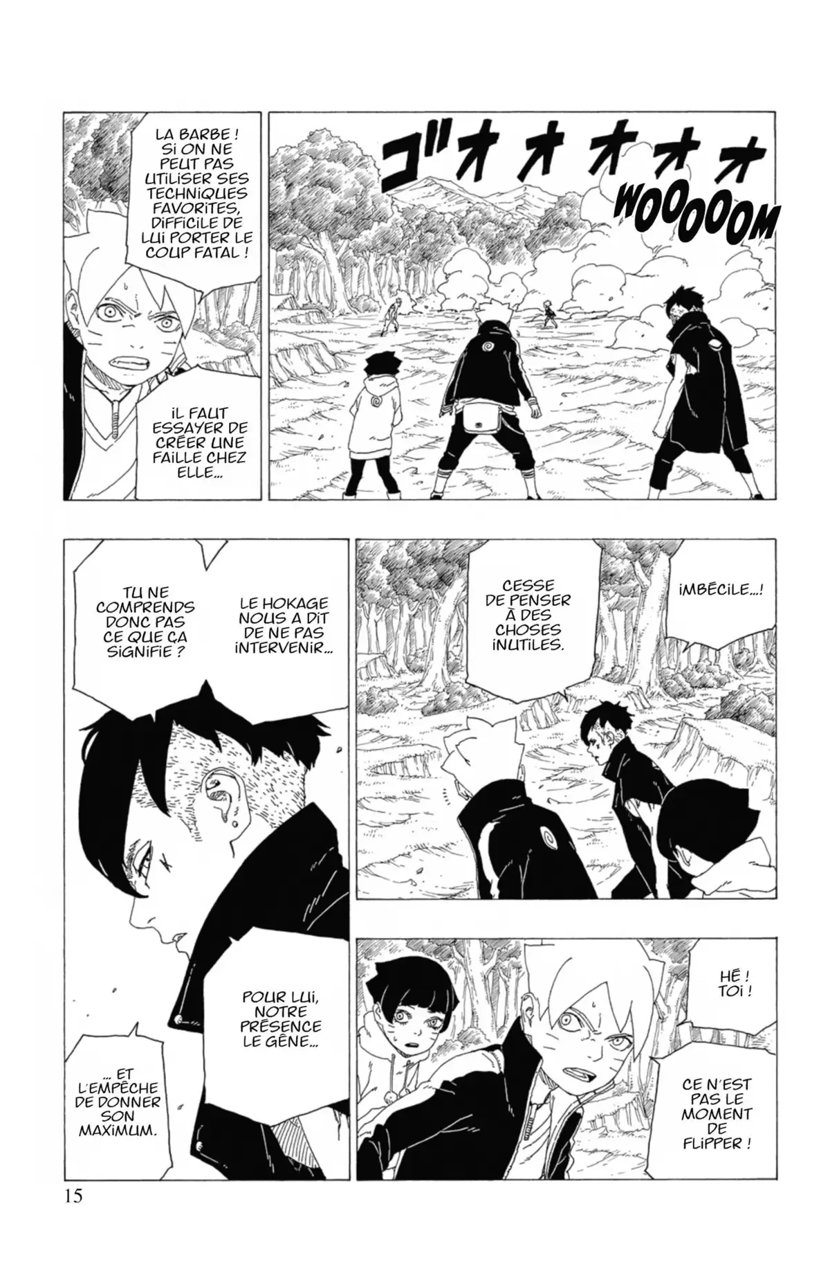 Boruto – Naruto Next Generations Volume 9 page 17