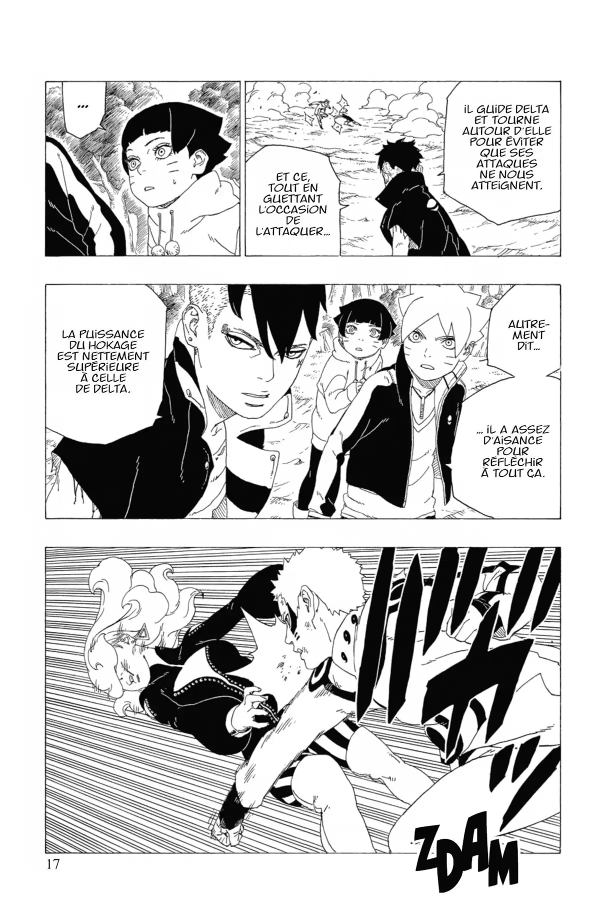 Boruto – Naruto Next Generations Volume 9 page 19