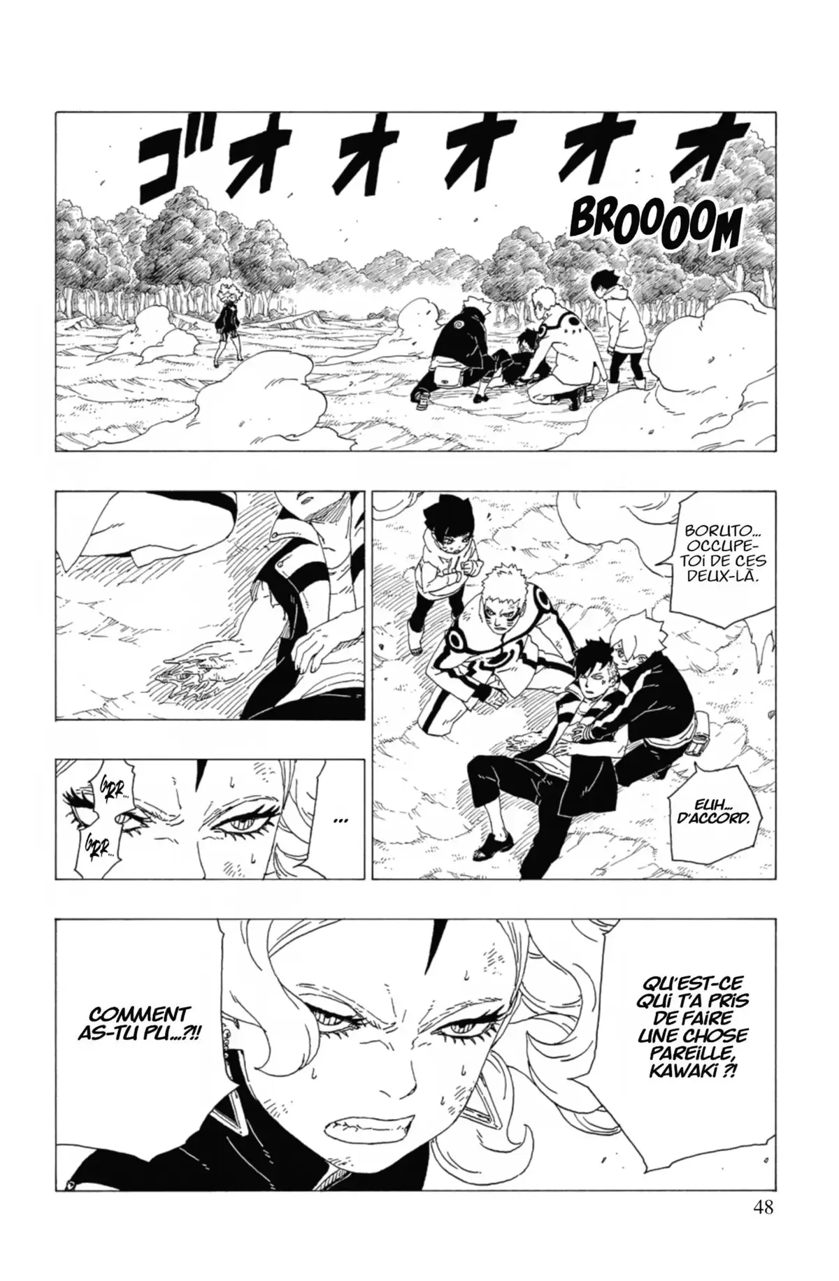 Boruto – Naruto Next Generations Volume 9 page 50