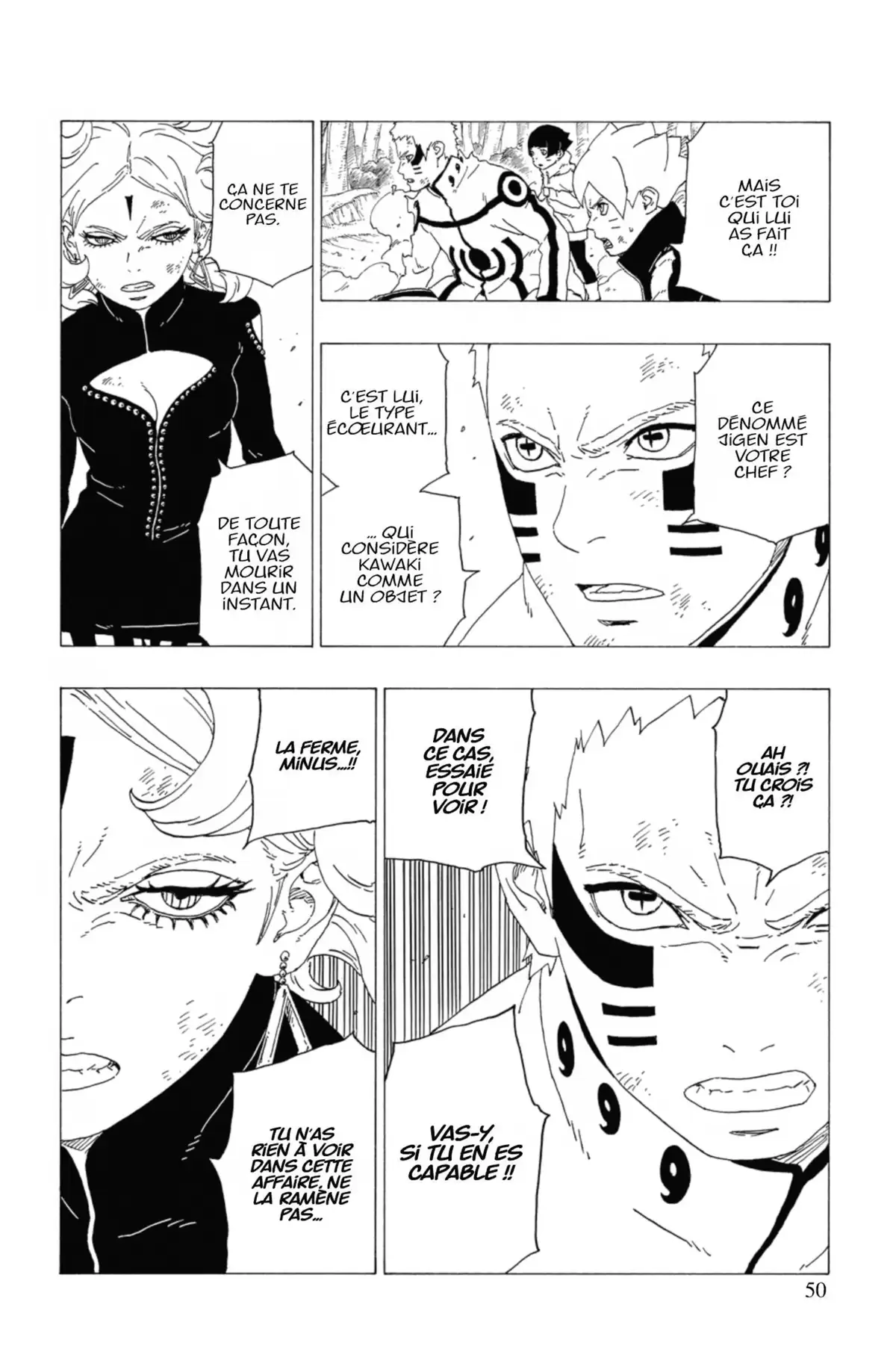 Boruto – Naruto Next Generations Volume 9 page 52