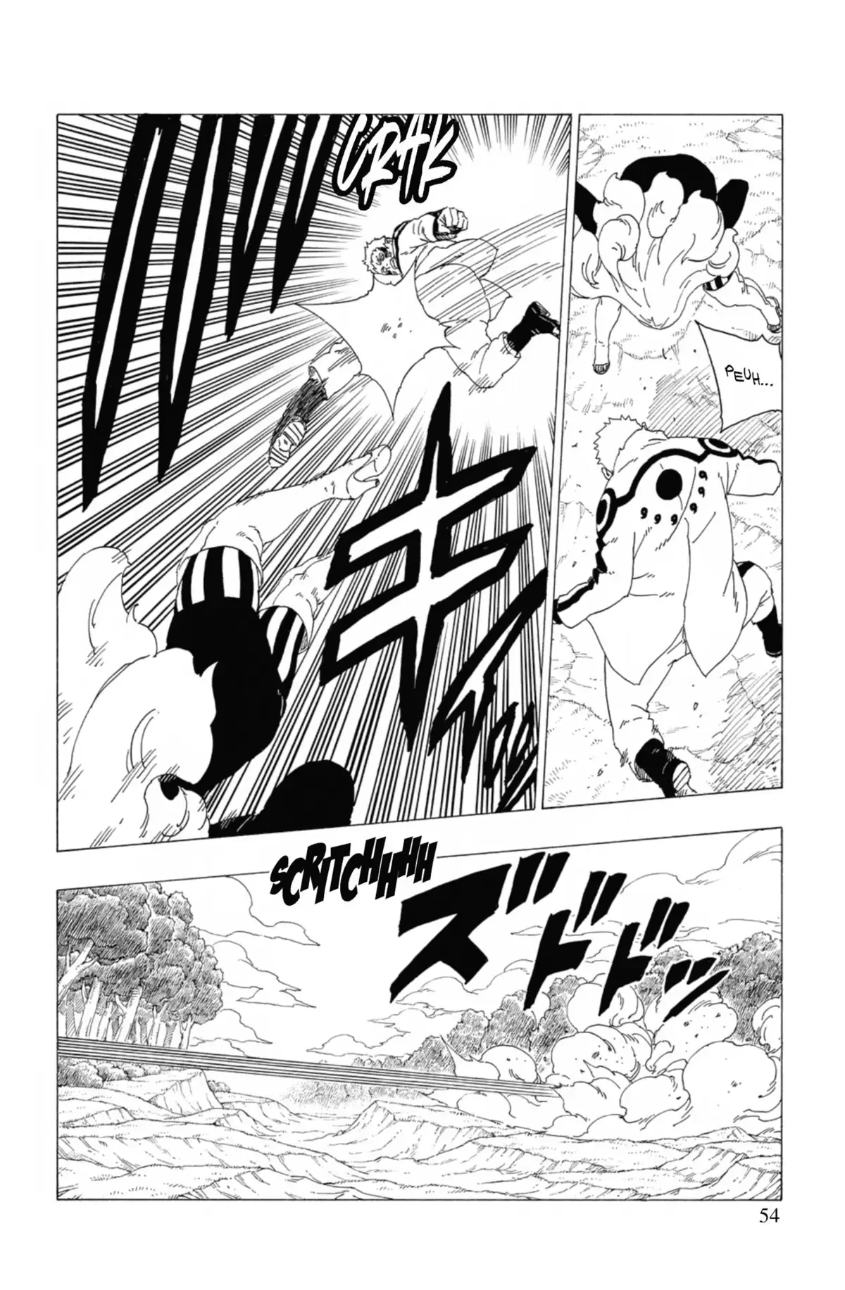 Boruto – Naruto Next Generations Volume 9 page 56