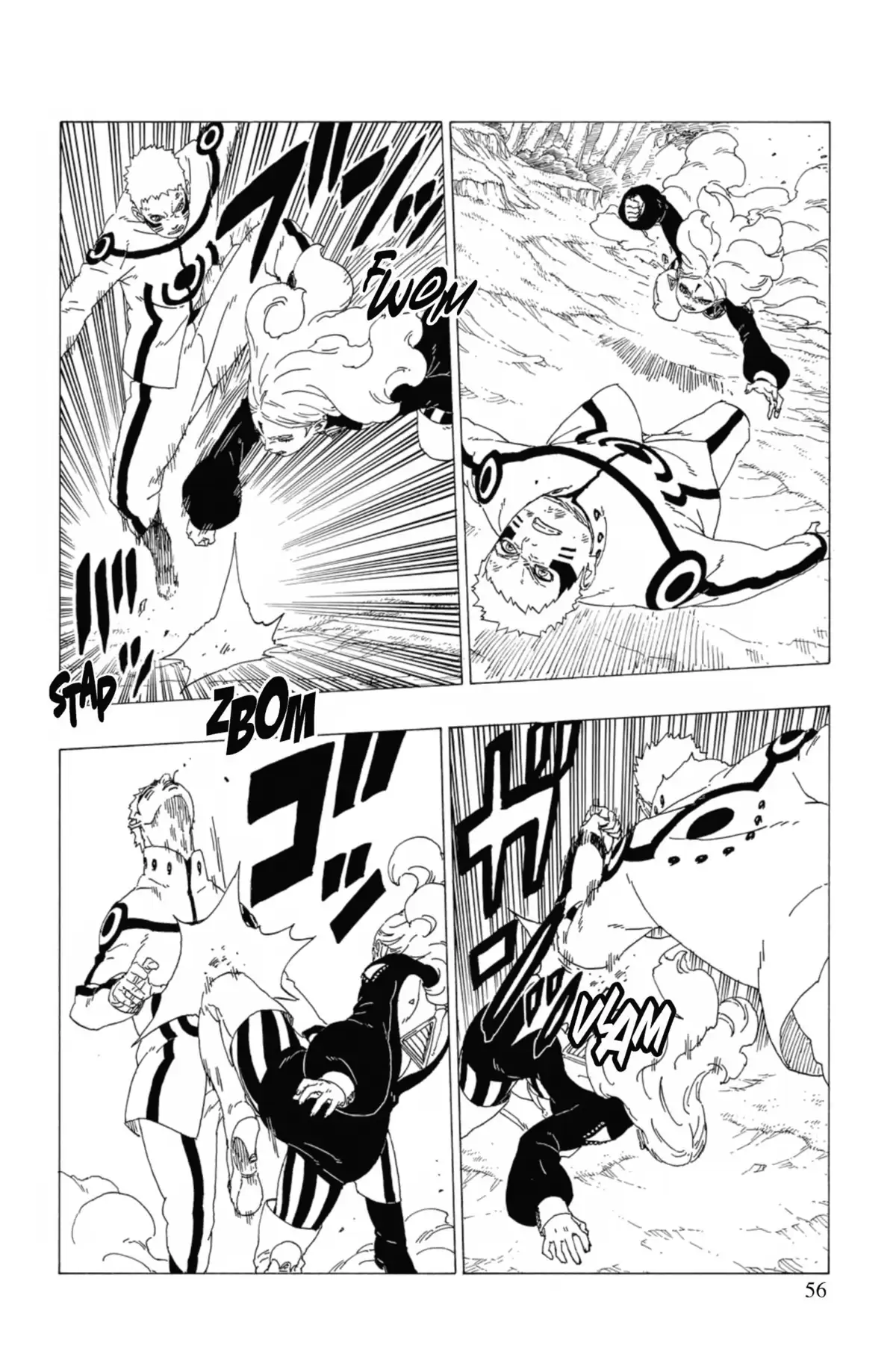 Boruto – Naruto Next Generations Volume 9 page 58