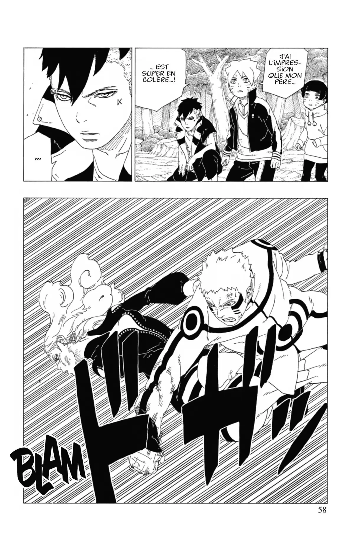 Boruto – Naruto Next Generations Volume 9 page 60