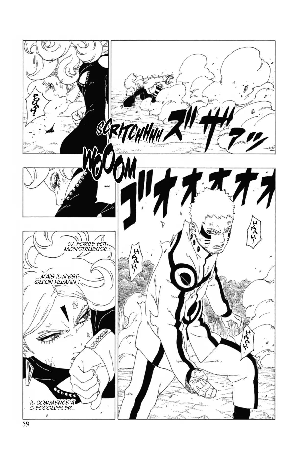 Boruto – Naruto Next Generations Volume 9 page 61