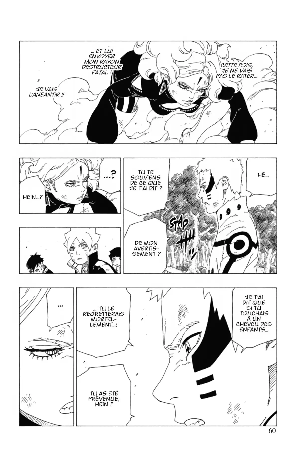 Boruto – Naruto Next Generations Volume 9 page 62