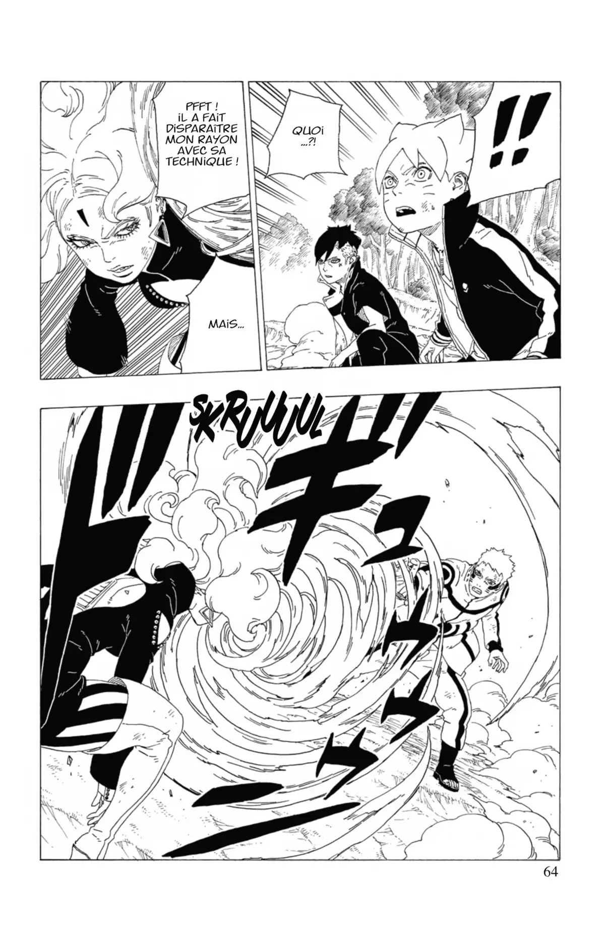 Boruto – Naruto Next Generations Volume 9 page 66