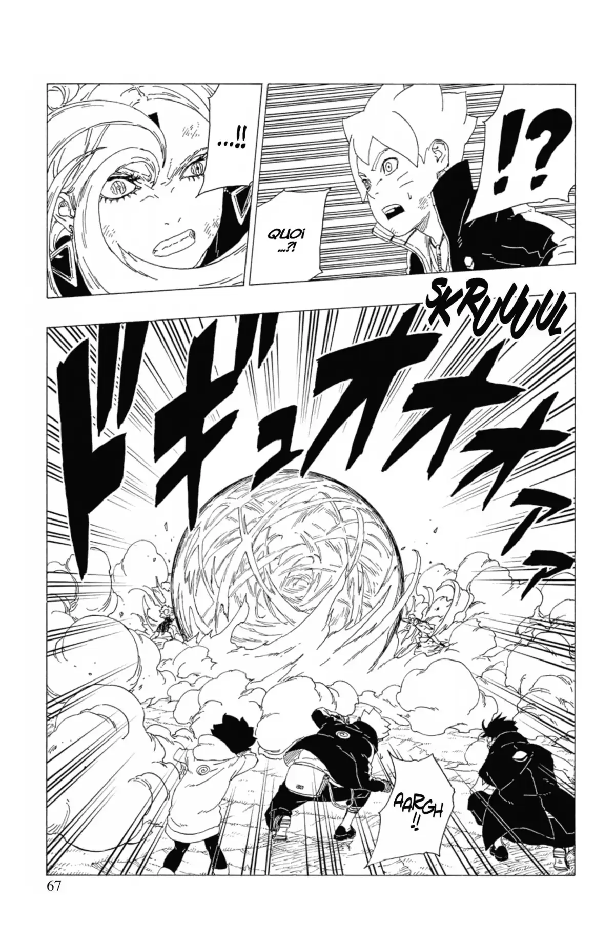 Boruto – Naruto Next Generations Volume 9 page 69