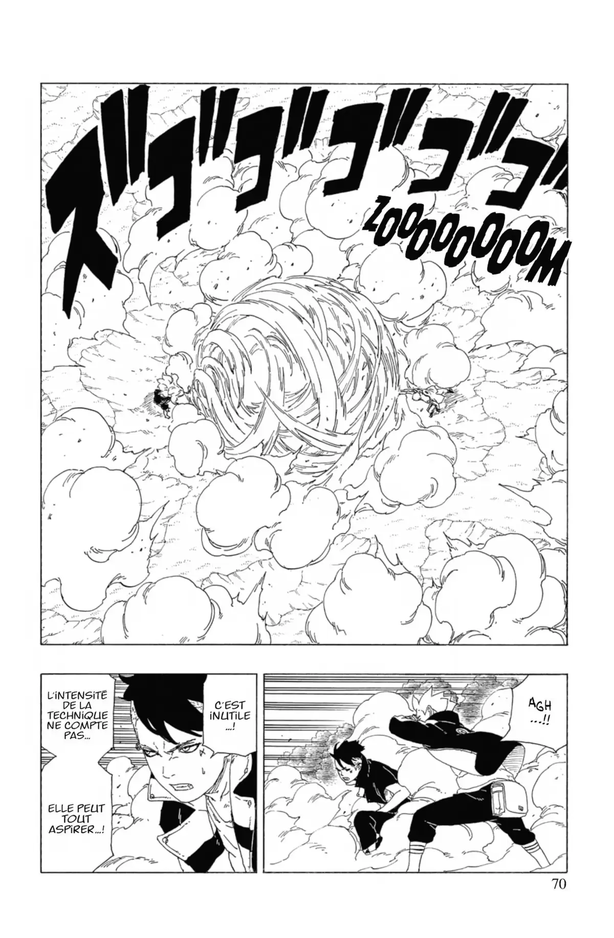 Boruto – Naruto Next Generations Volume 9 page 72