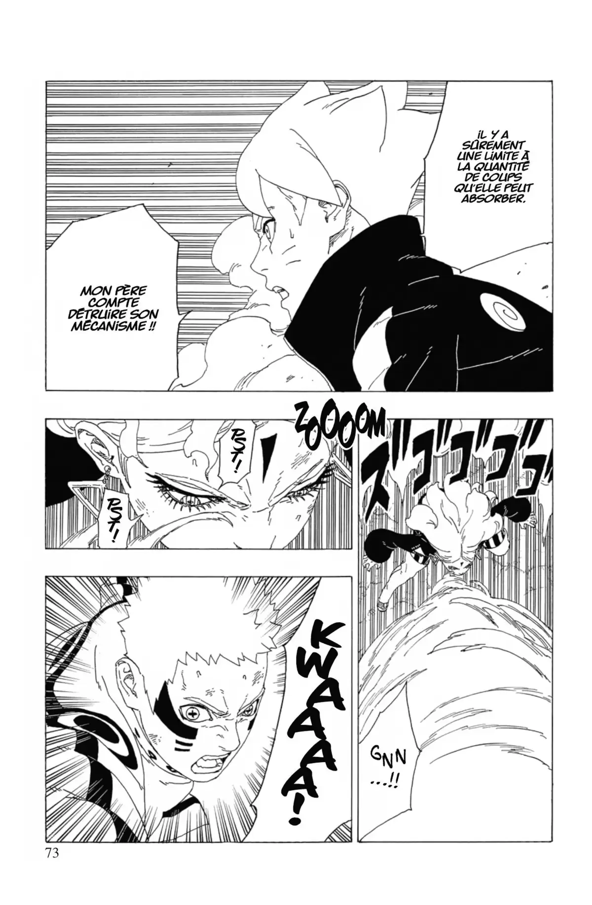 Boruto – Naruto Next Generations Volume 9 page 75