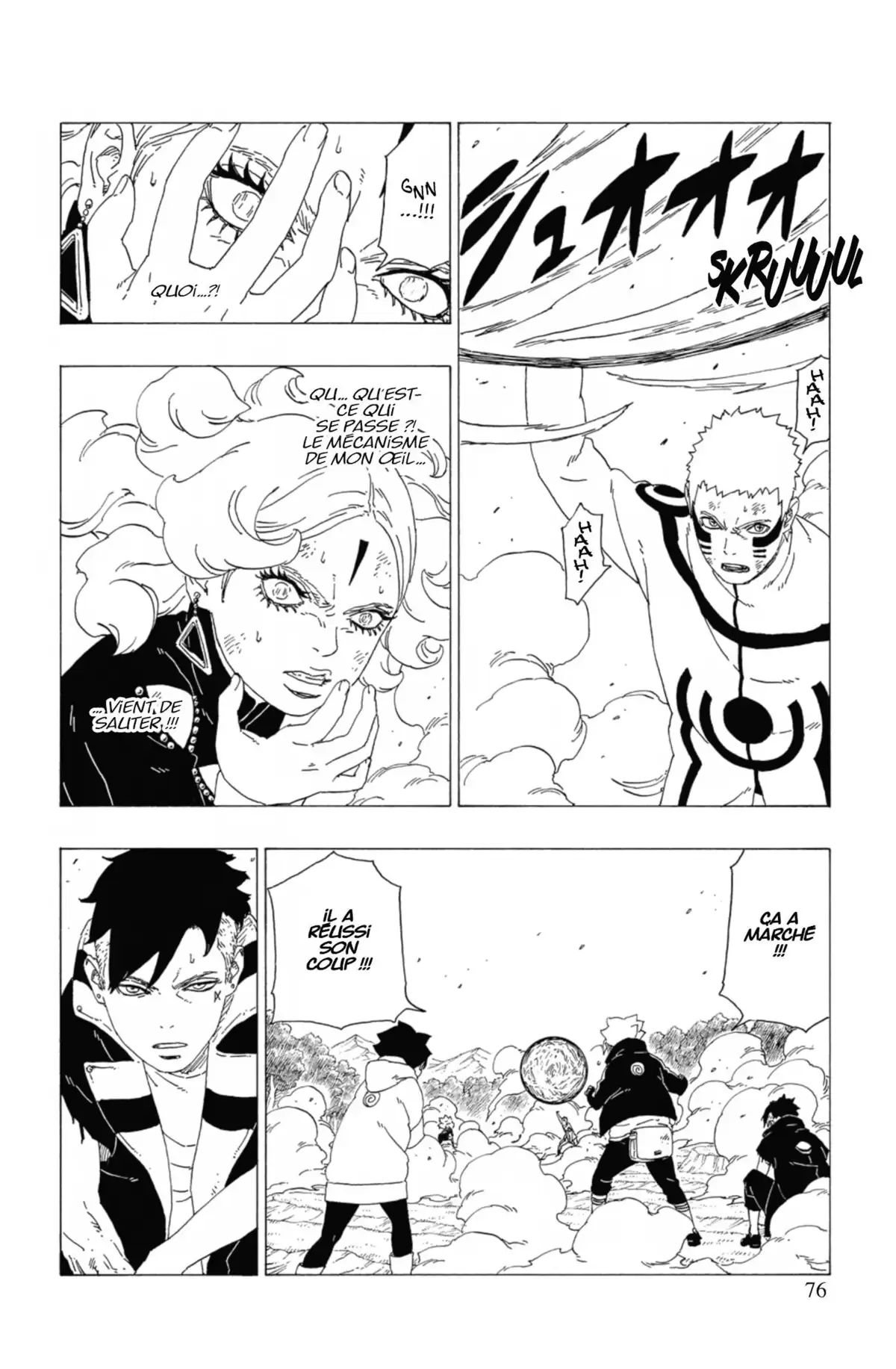 Boruto – Naruto Next Generations Volume 9 page 78
