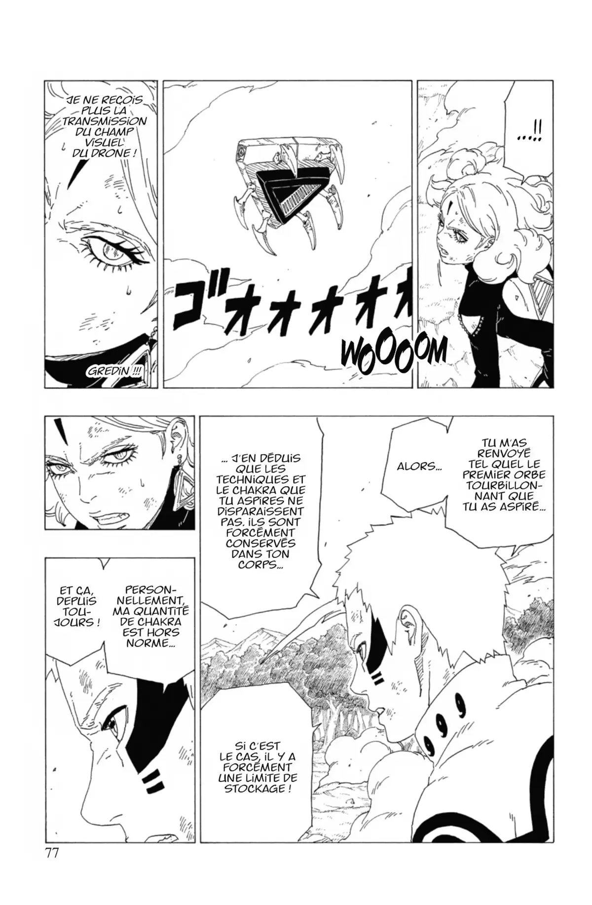 Boruto – Naruto Next Generations Volume 9 page 79