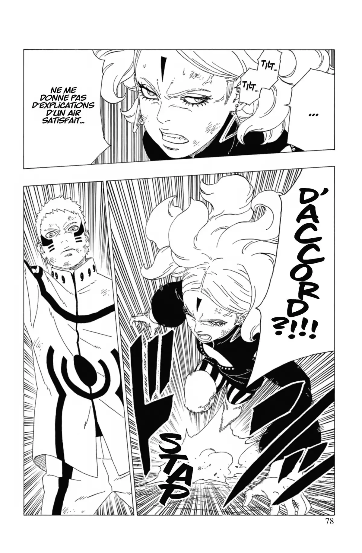 Boruto – Naruto Next Generations Volume 9 page 80