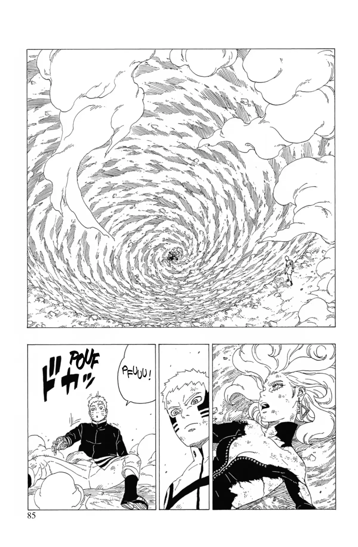 Boruto – Naruto Next Generations Volume 9 page 87