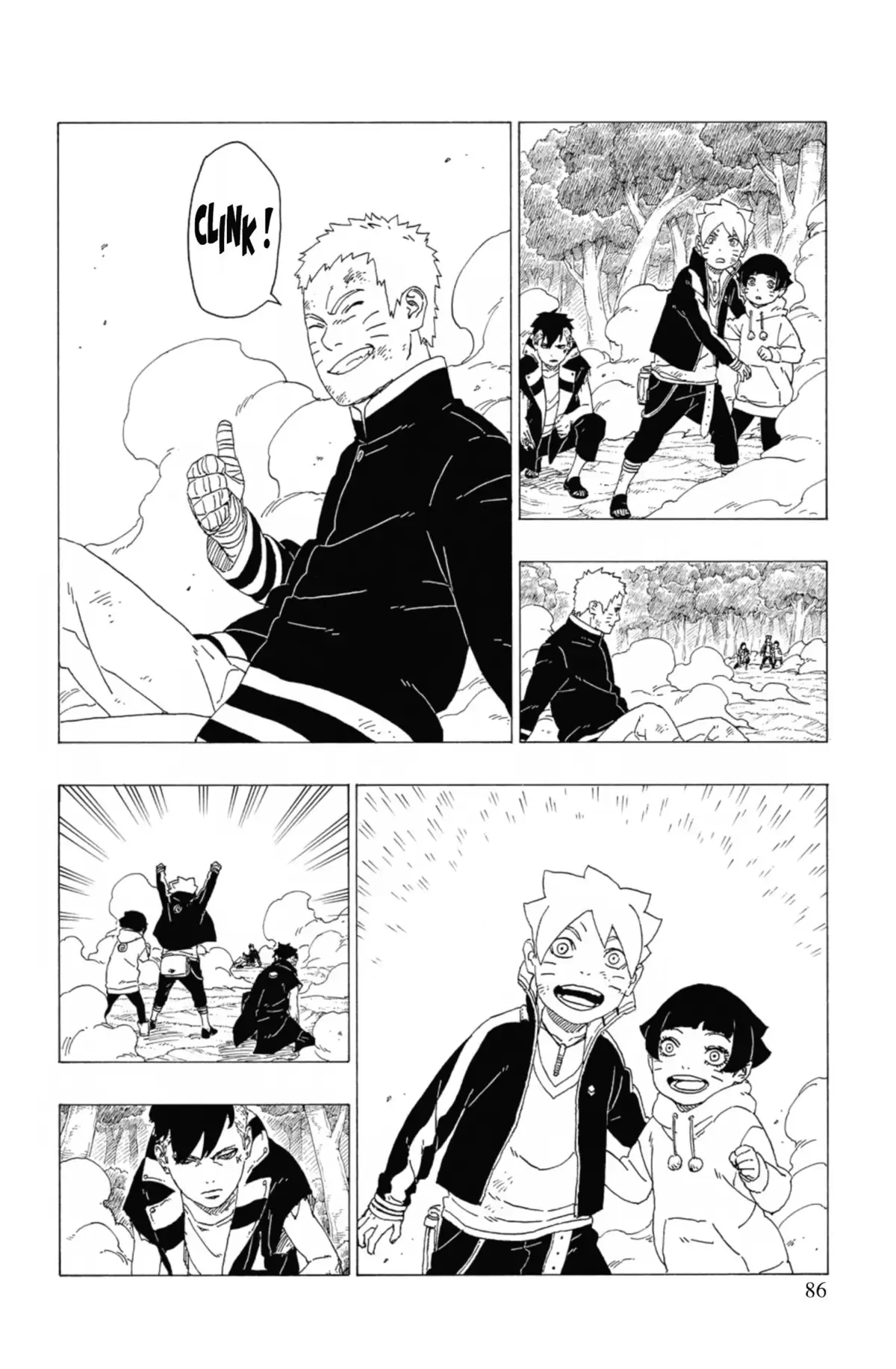 Boruto – Naruto Next Generations Volume 9 page 88