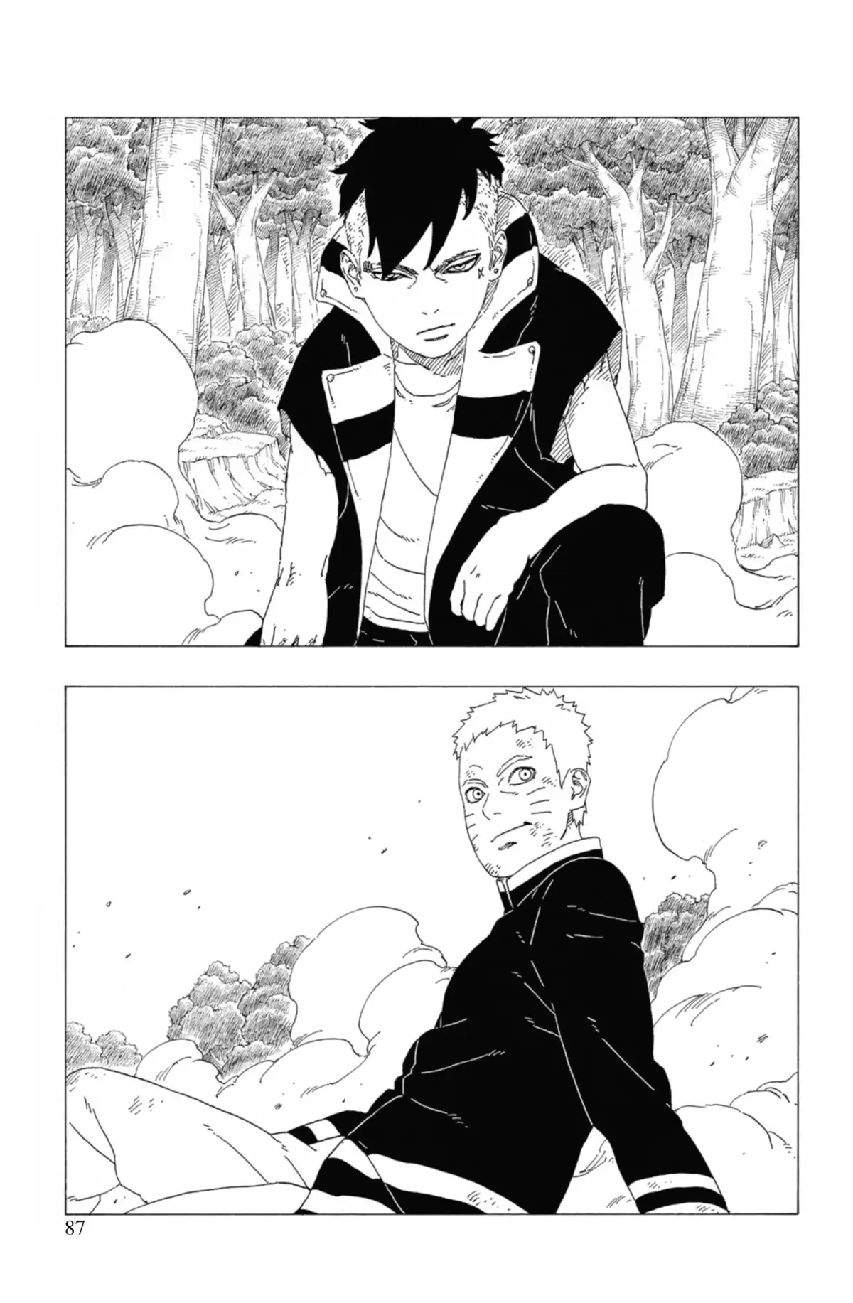 Boruto – Naruto Next Generations Volume 9 page 89