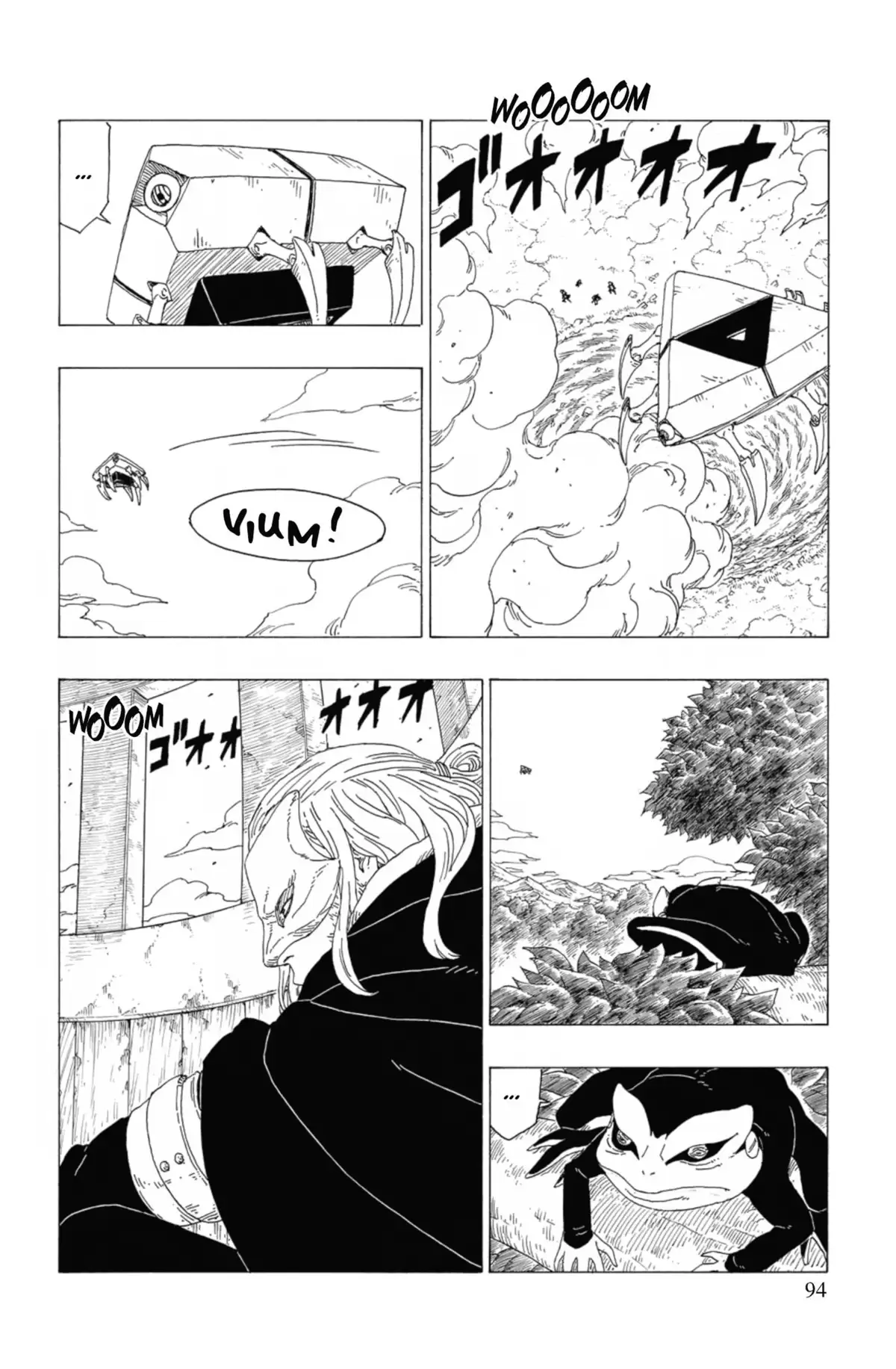 Boruto – Naruto Next Generations Volume 9 page 96