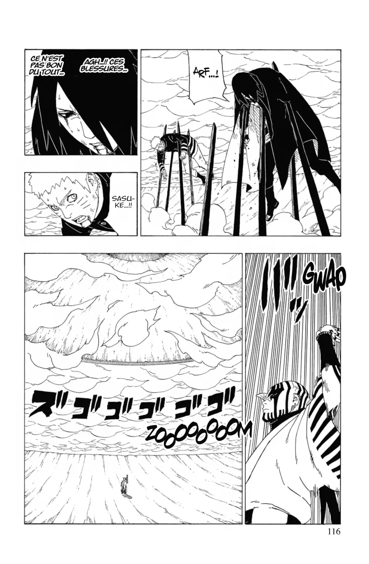 Boruto – Naruto Next Generations Volume 10 page 118